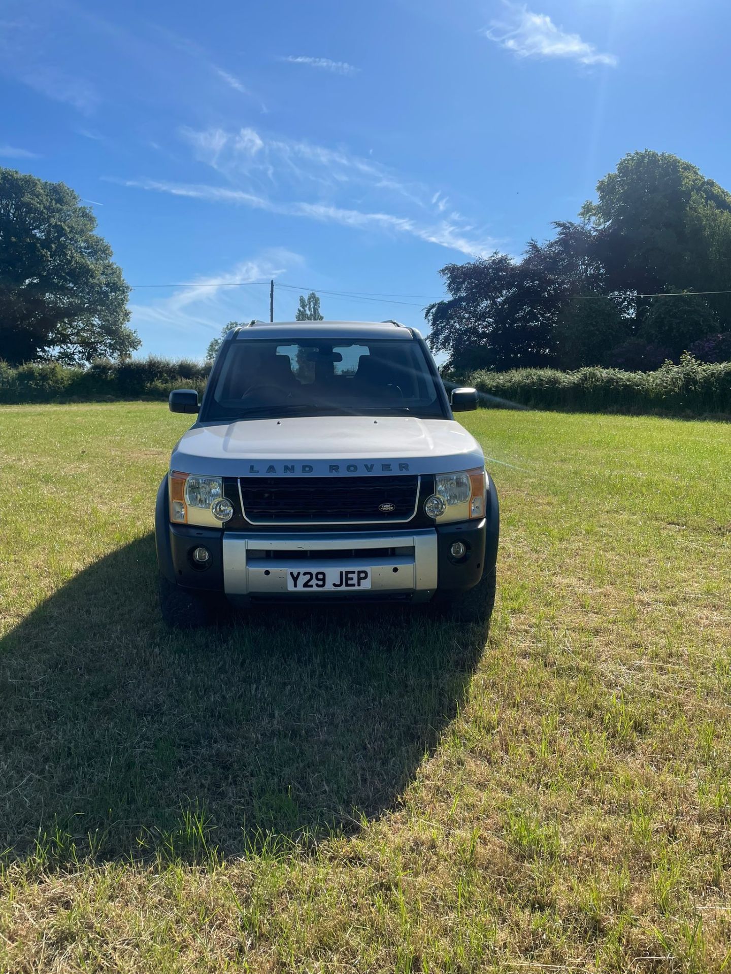 2007 LAND ROVER DISCOVERY TDV6 SE A SILVER ESTATE *NO VAT* - Image 4 of 14