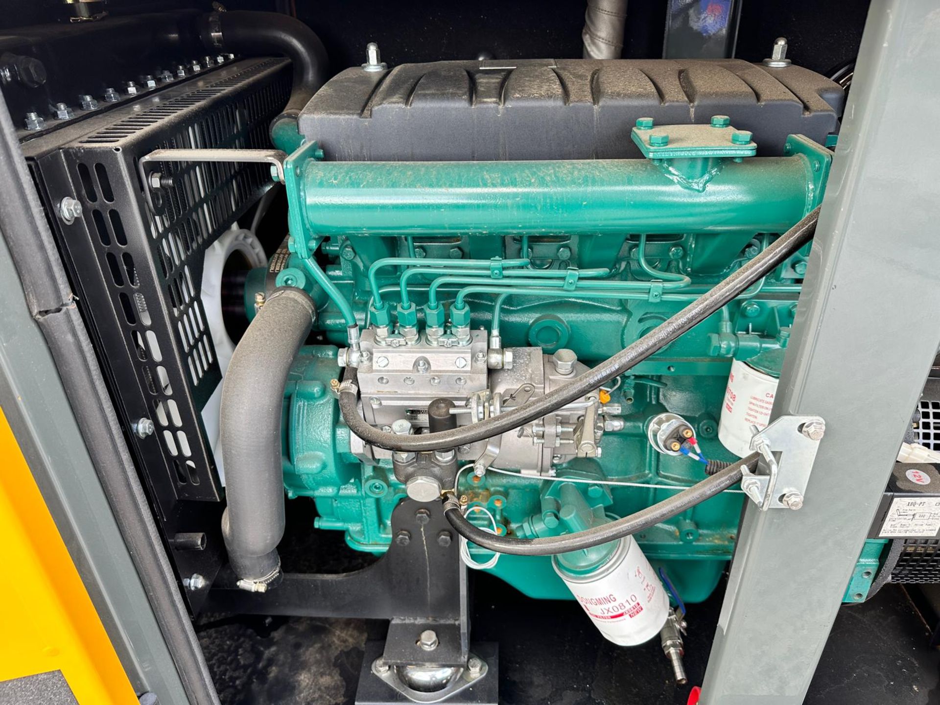 New And Unused 40KvA Super Silent Diesel Generator - C/W Manual And Keys *PLUS VAT* - Image 15 of 17
