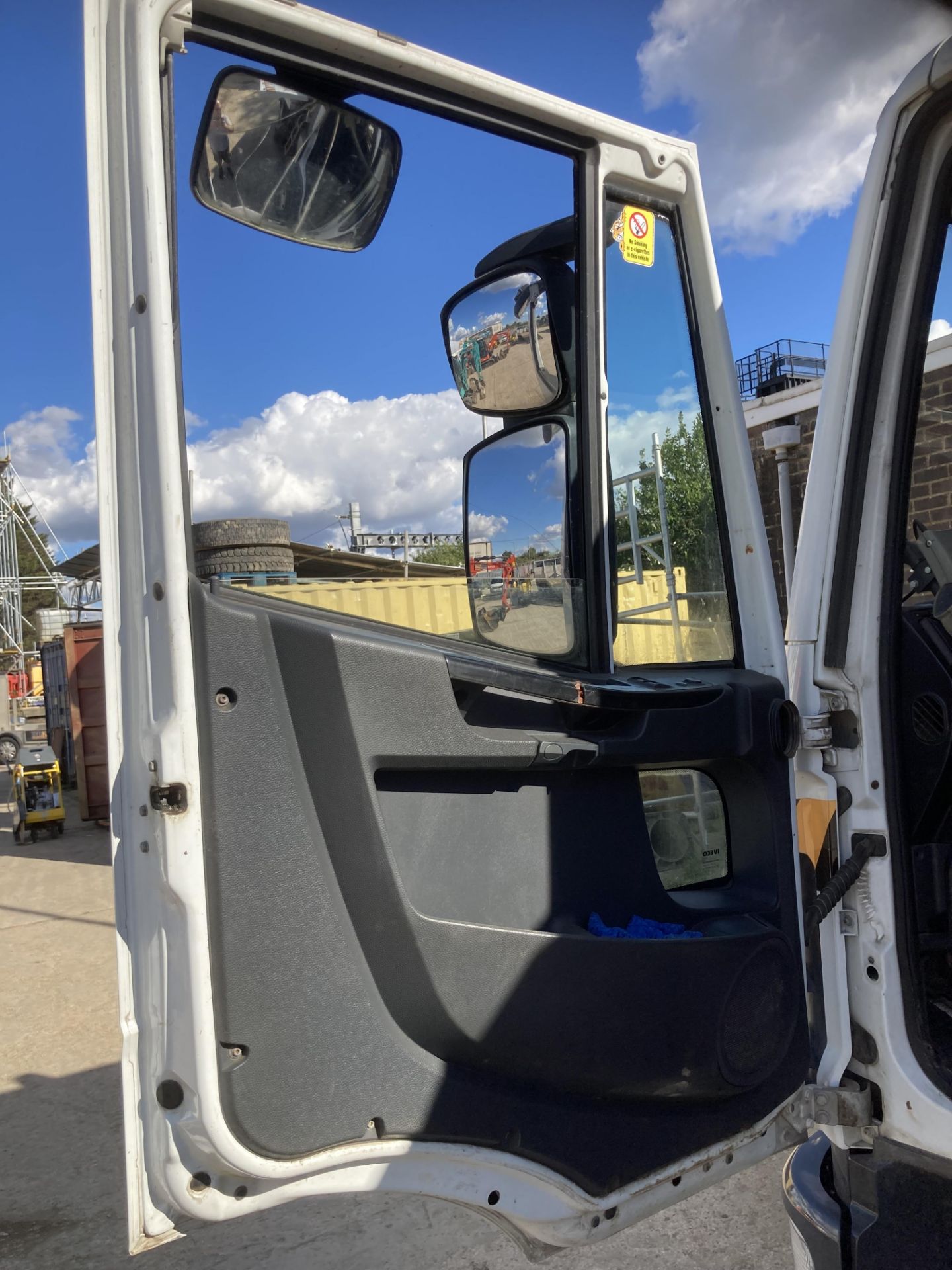 2012 IVECO EUROCARGO 75E16S ROAD JOHNSTON SWEEPER *PLUS VAT* - Image 8 of 38