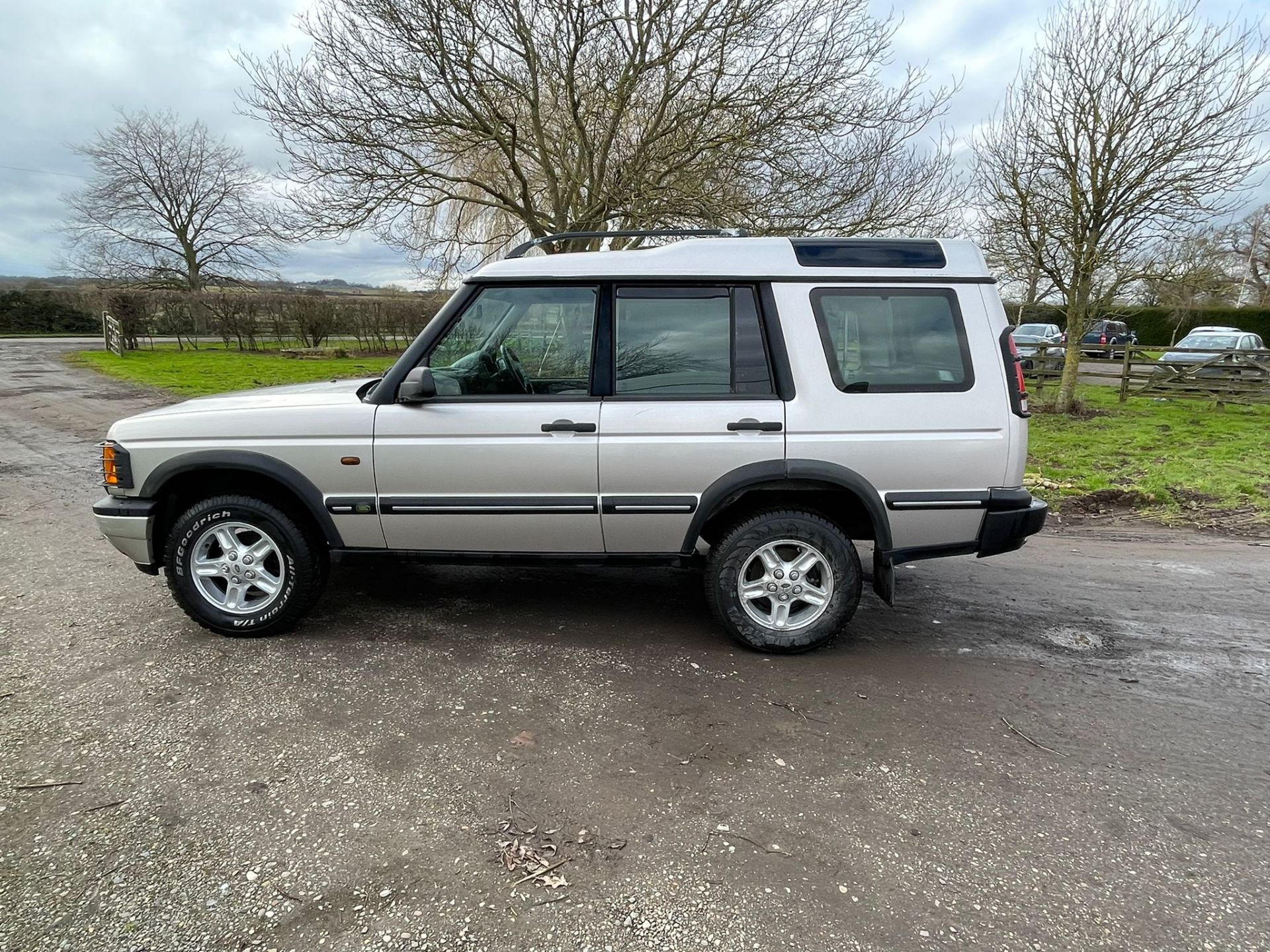 2000 LAND ROVER DISCOVERY TD5 ES SILVER ESTATE, 271,031 MILES, GALVANISED CHASSIS *NO VAT* - Image 4 of 17