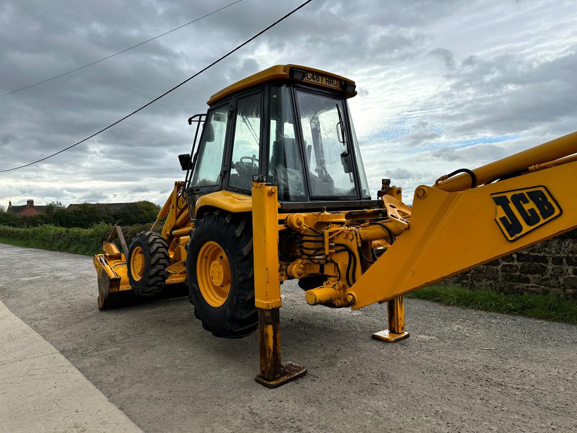 JCB 3CX Sitemaster Wheeled Front Loader Backhoe, Runs Drives Digs And Lifts *PLUS VAT* - Image 6 of 29