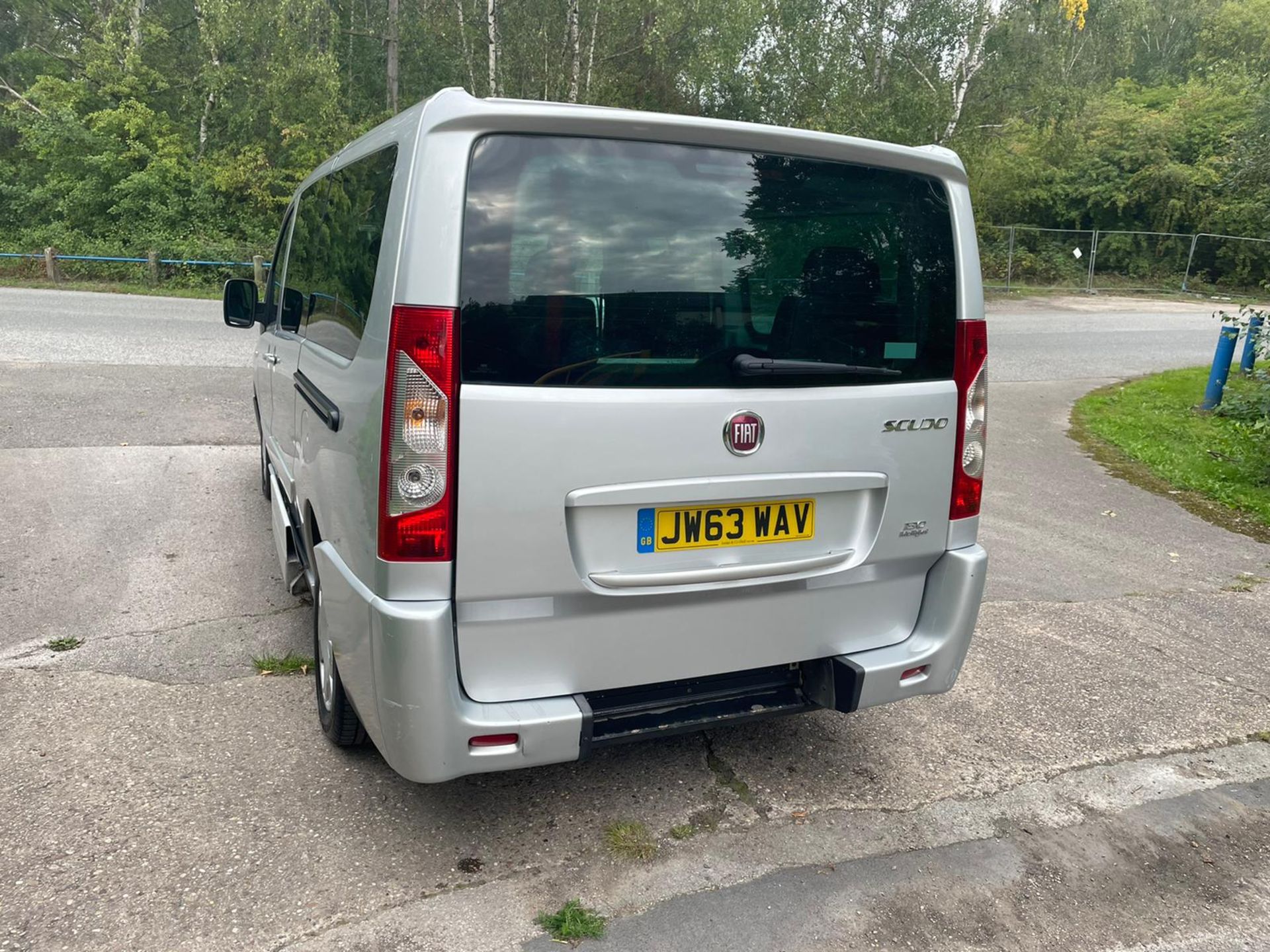 2014/63 FIAT SCUDO COMBI MULTIJET GREY MPV - CRUISE CONTROL *NO VAT* - Image 8 of 33