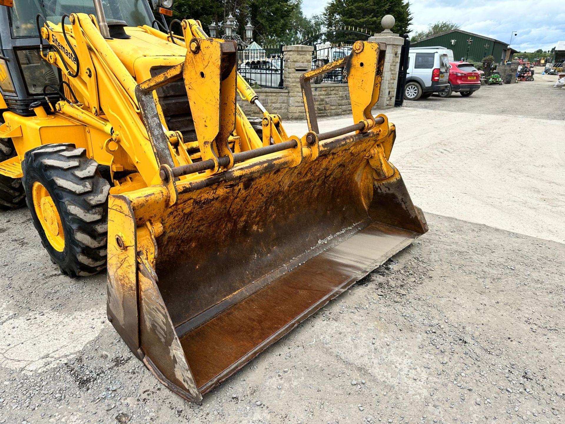 JCB 3CX Sitemaster Wheeled Front Loader Backhoe, Runs Drives Digs And Lifts *PLUS VAT* - Image 25 of 29