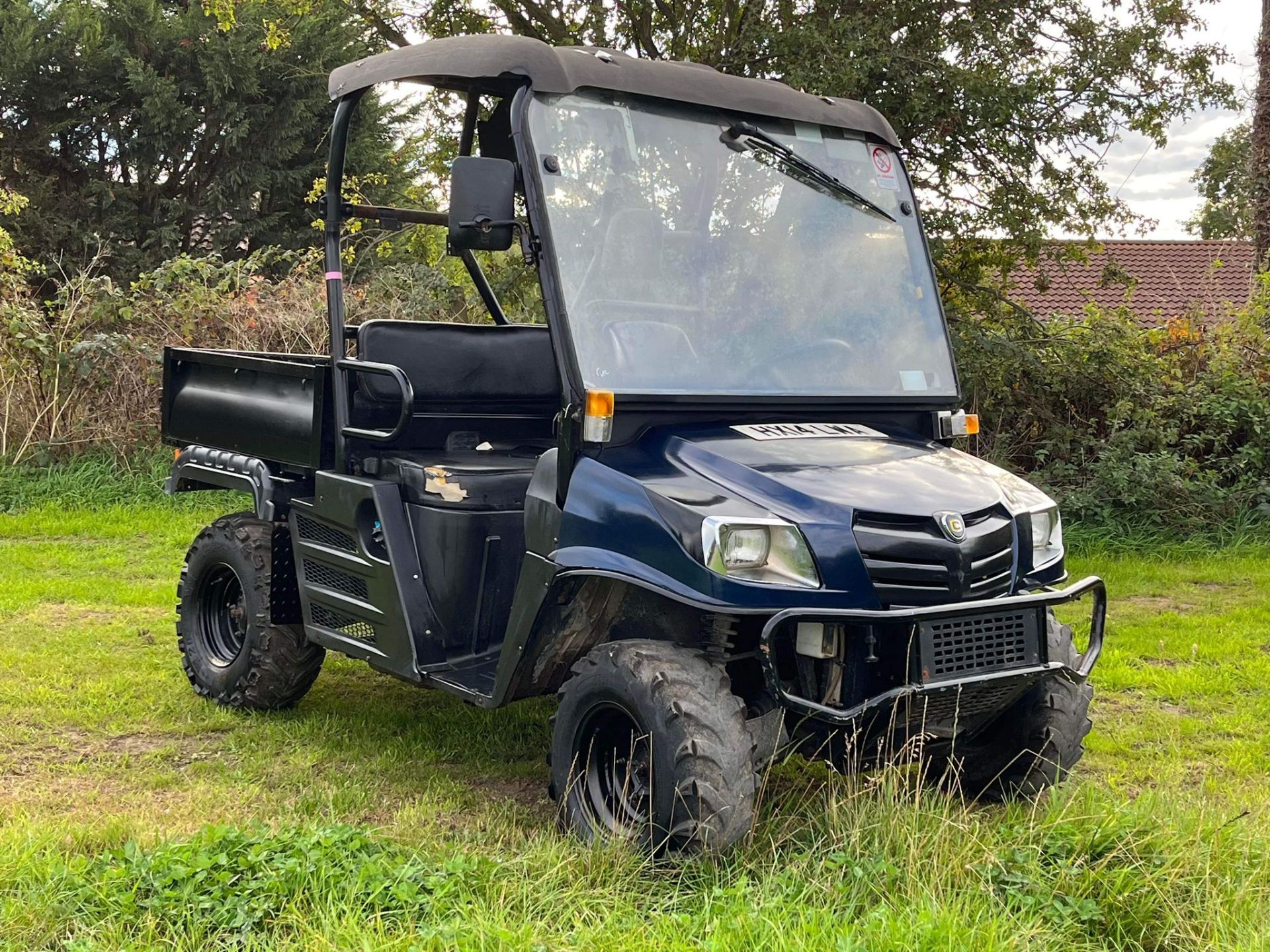2014 CUSHMAN 1600 XDR BUGGY - 4 WHEEL DRIVE - GOOD TYRES ALL AROUND *PLUS VAT* - Image 2 of 8