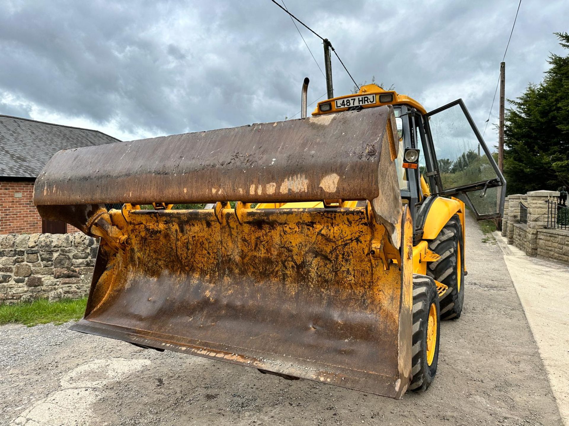 JCB 3CX Sitemaster Wheeled Front Loader Backhoe, Runs Drives Digs And Lifts *PLUS VAT* - Image 22 of 29