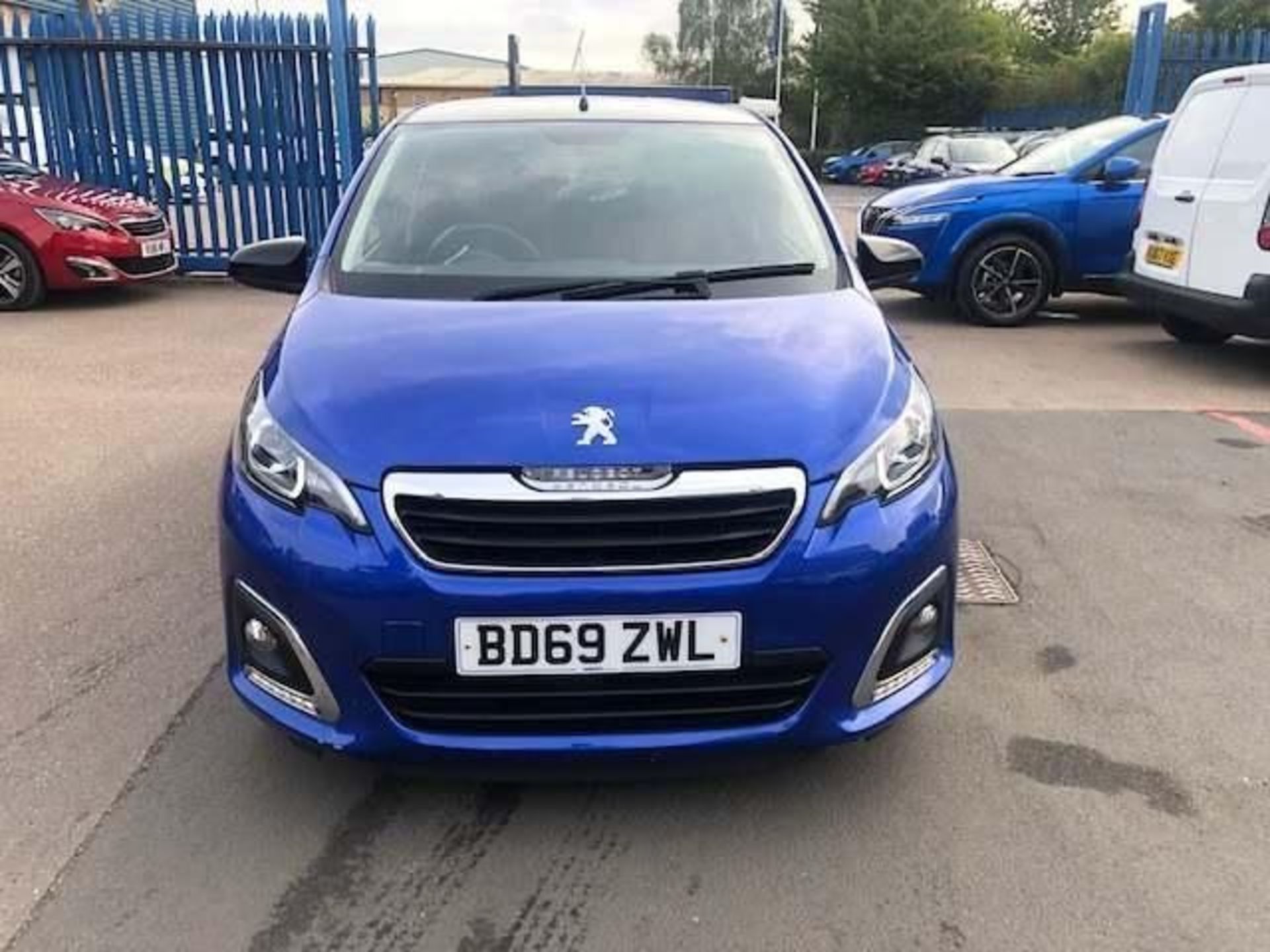 2019 Peugeot 108 1.0 Allure Hatchback 5dr Petrol *NO VAT* - Image 3 of 11