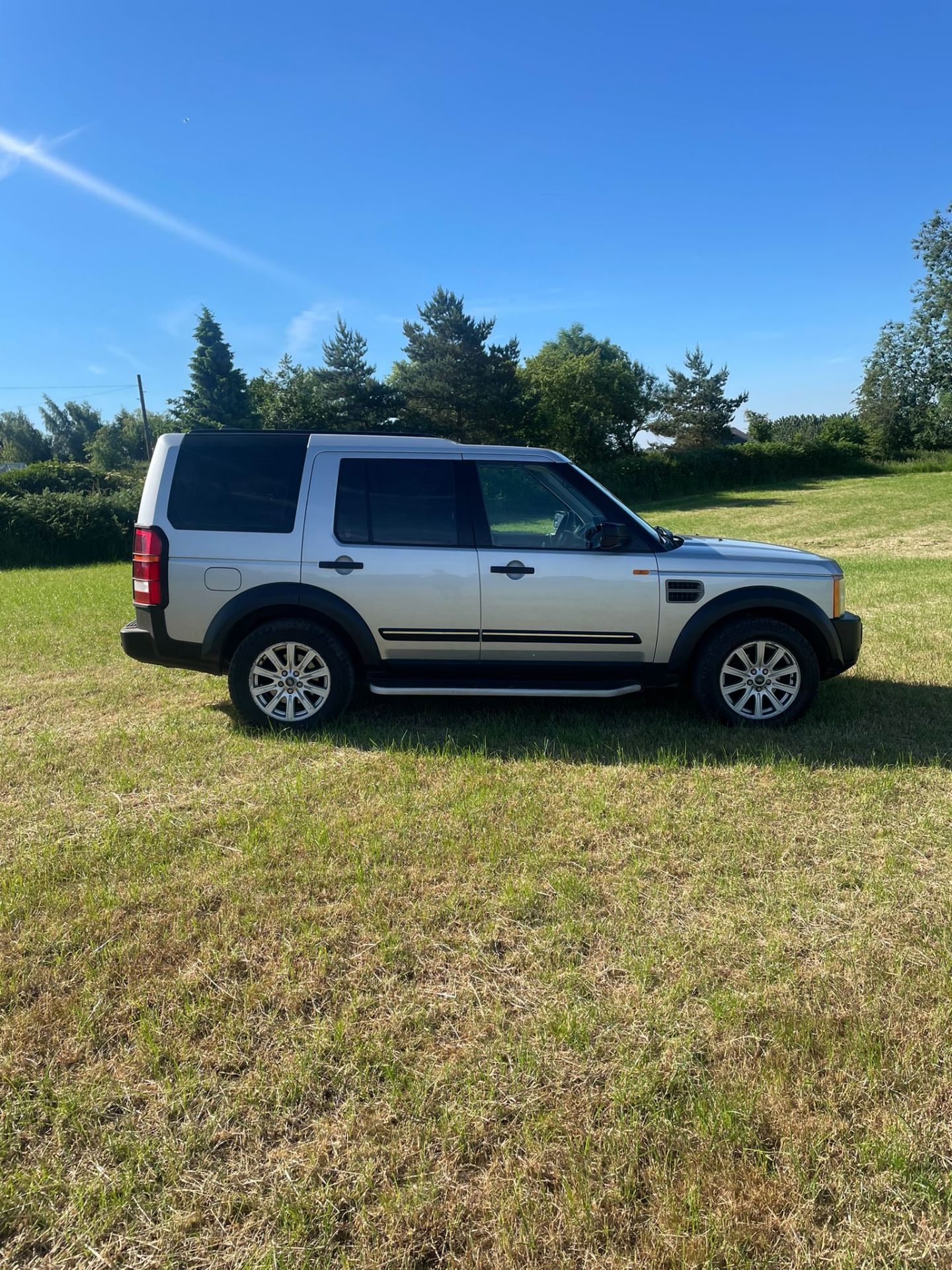 2007 LAND ROVER DISCOVERY TDV6 SE A SILVER ESTATE *NO VAT* - Image 3 of 14