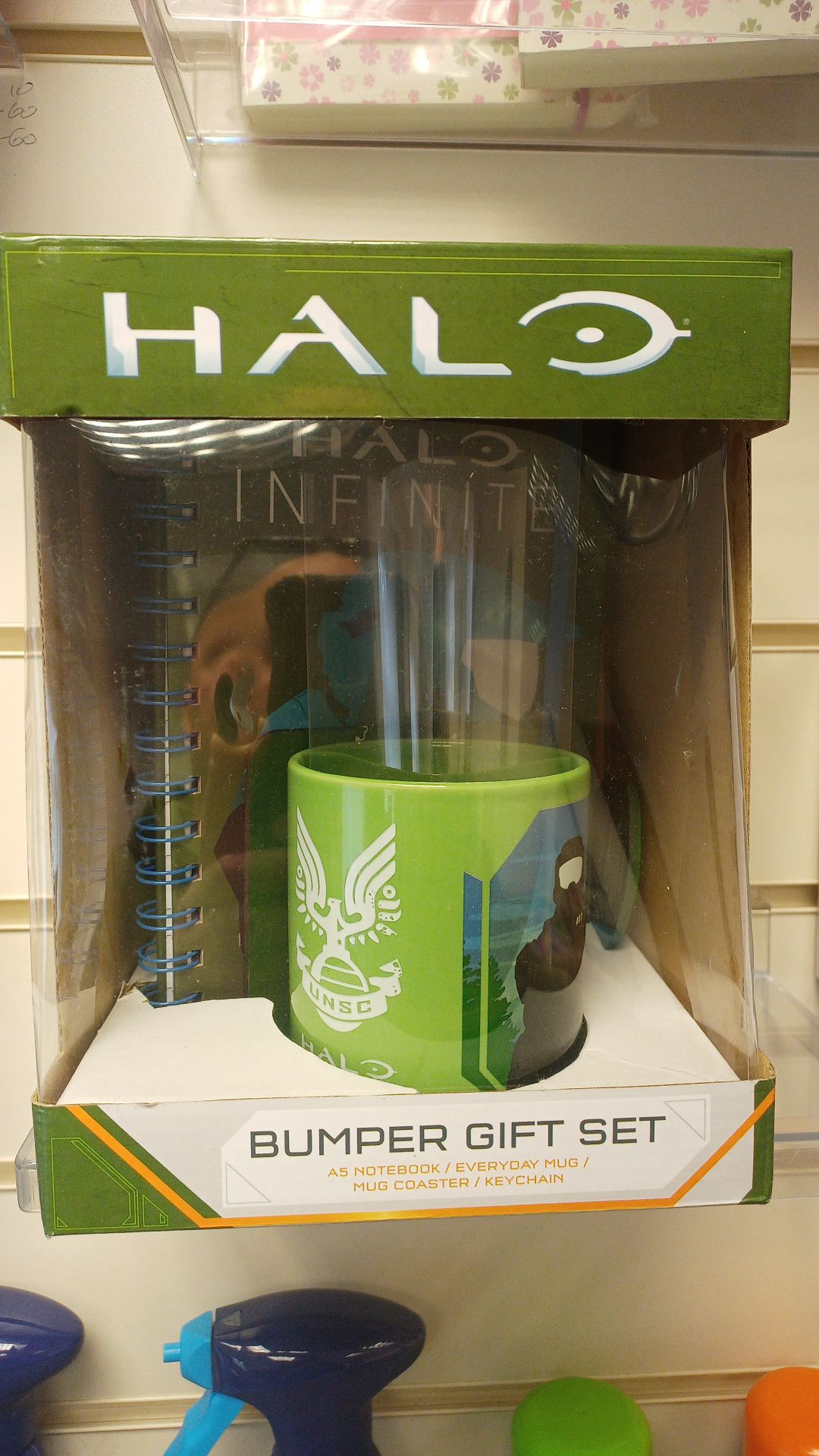 50x BRAND NEW AND SEALED HALO BUMPER MUG GIFT SET *PLUS VAT*