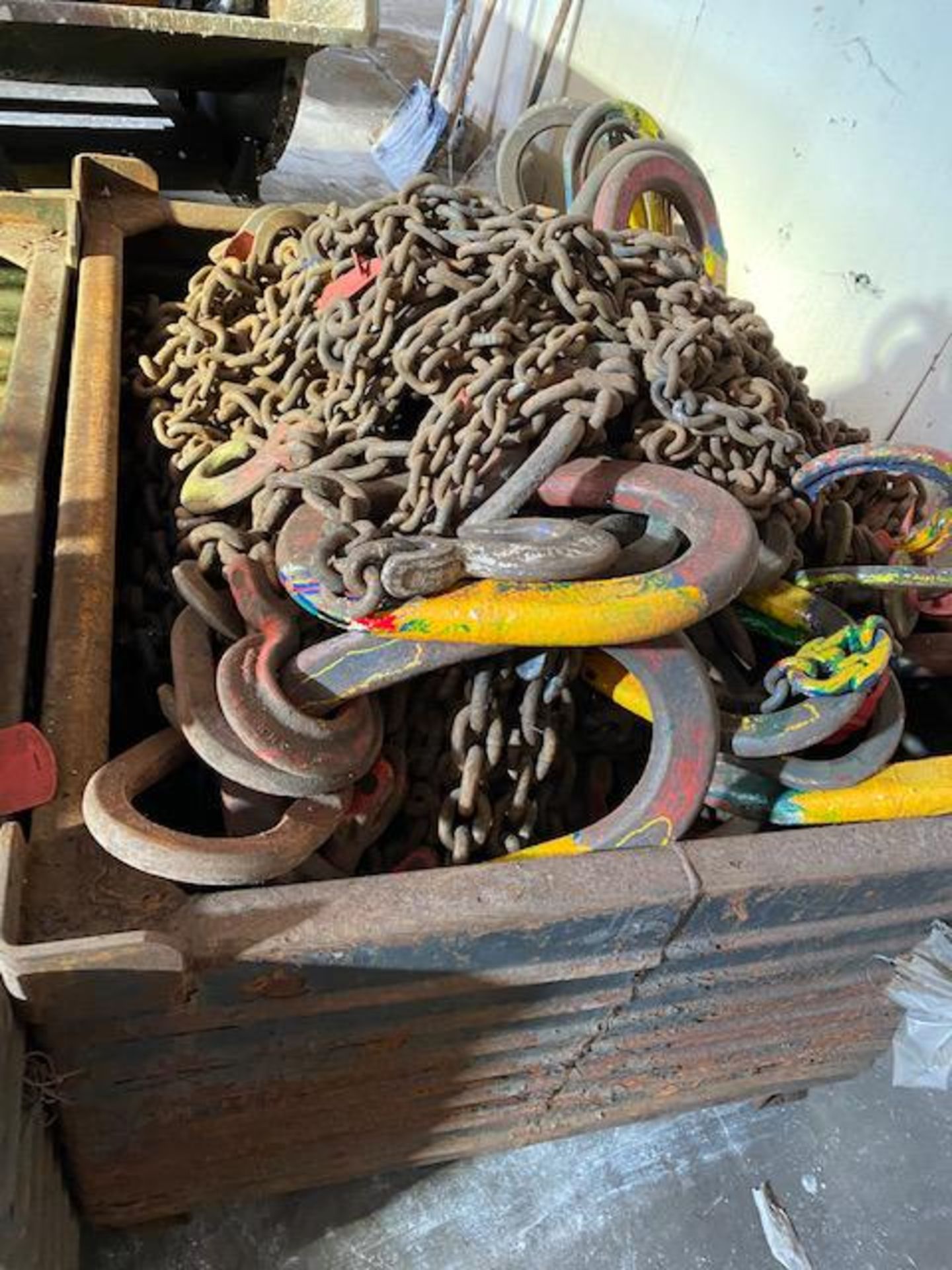 Hooks chains etc fit for heavy duty cranes *PLUS VAT* - Image 5 of 9