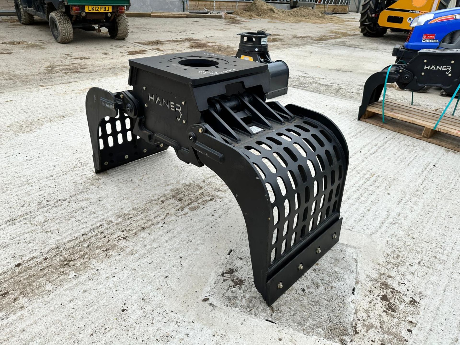 New And Unused Haner HSOG500 Hydrualic Selector Grab, Suitable For 8-13 Ton Excavator *PLUS VAT* - Image 3 of 12