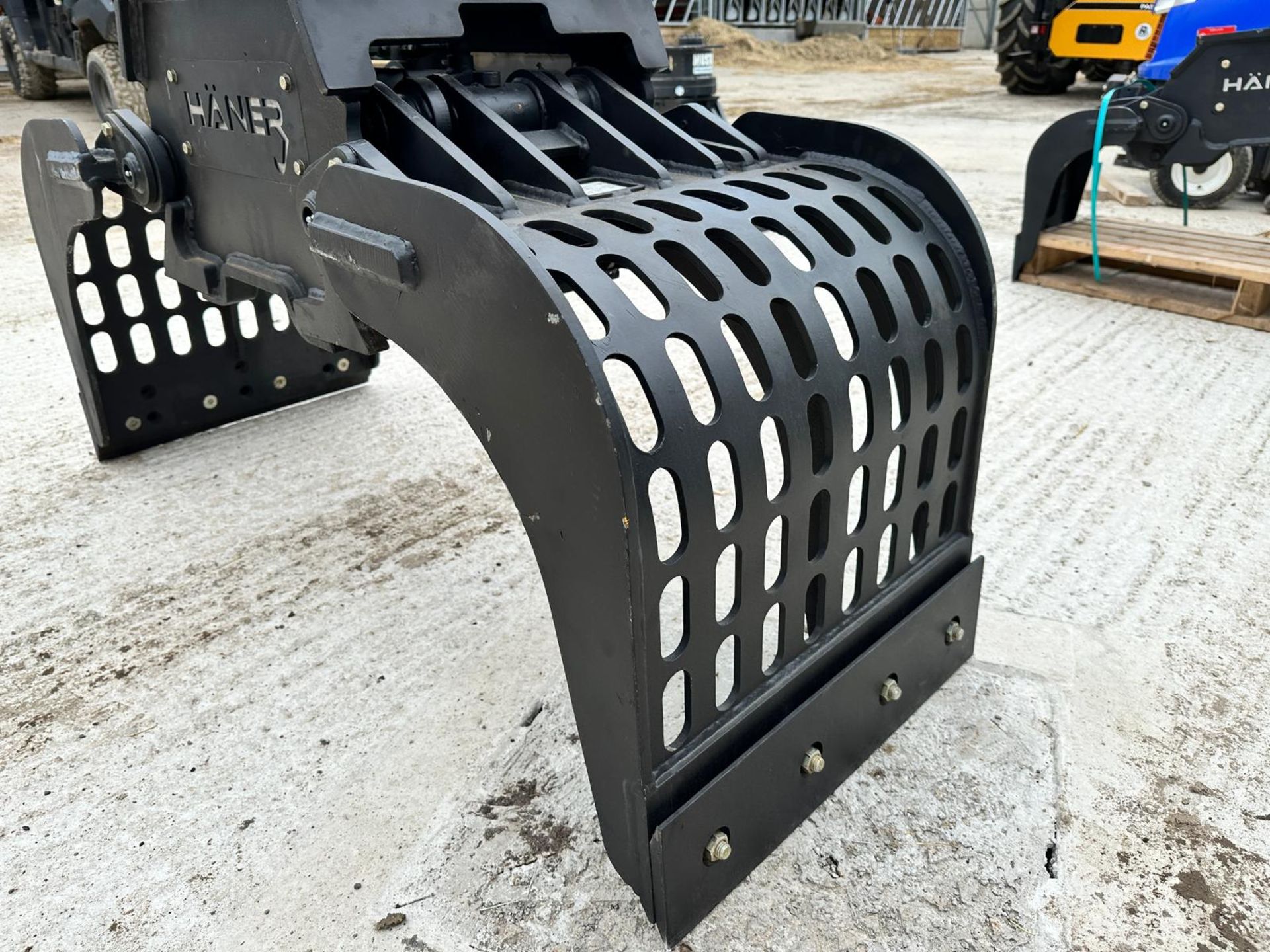 New And Unused Haner HSOG500 Hydrualic Selector Grab, Suitable For 8-13 Ton Excavator *PLUS VAT* - Image 5 of 12