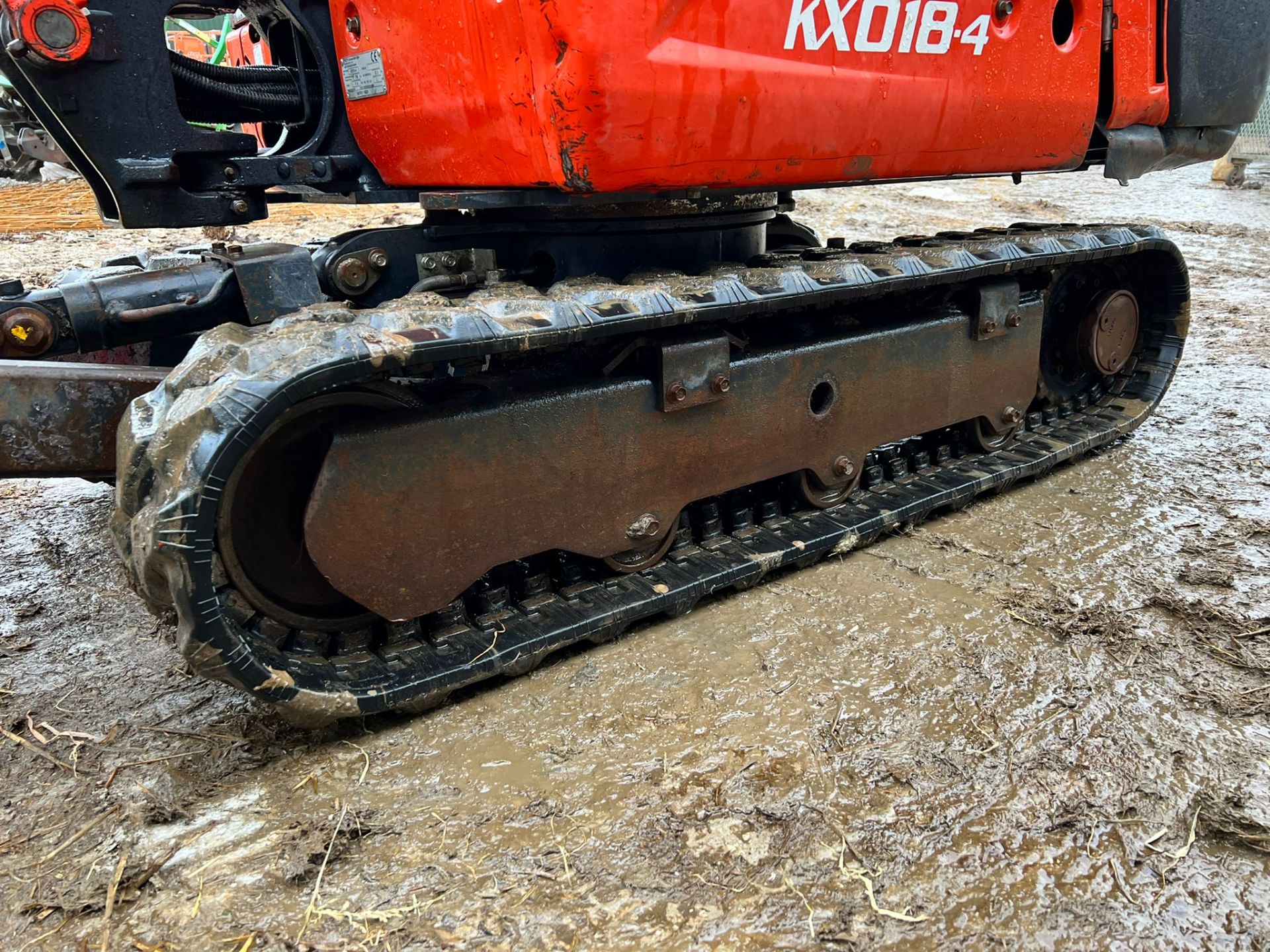 2018 KUBOTA KX018-4 1.8 TON MINI DIGGER, RUNS DRIVES AND DIGS, SHOWING A LOW 1681 HOURS - Image 20 of 20