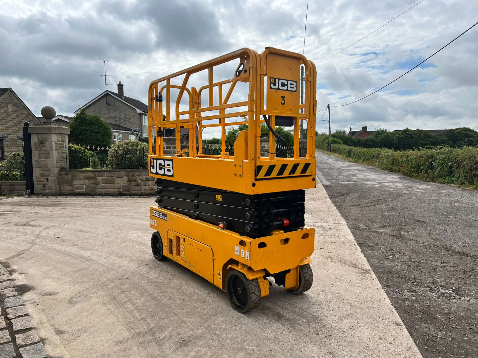 2017 JCB S2632E Electric Scissor Lift *PLUS VAT*