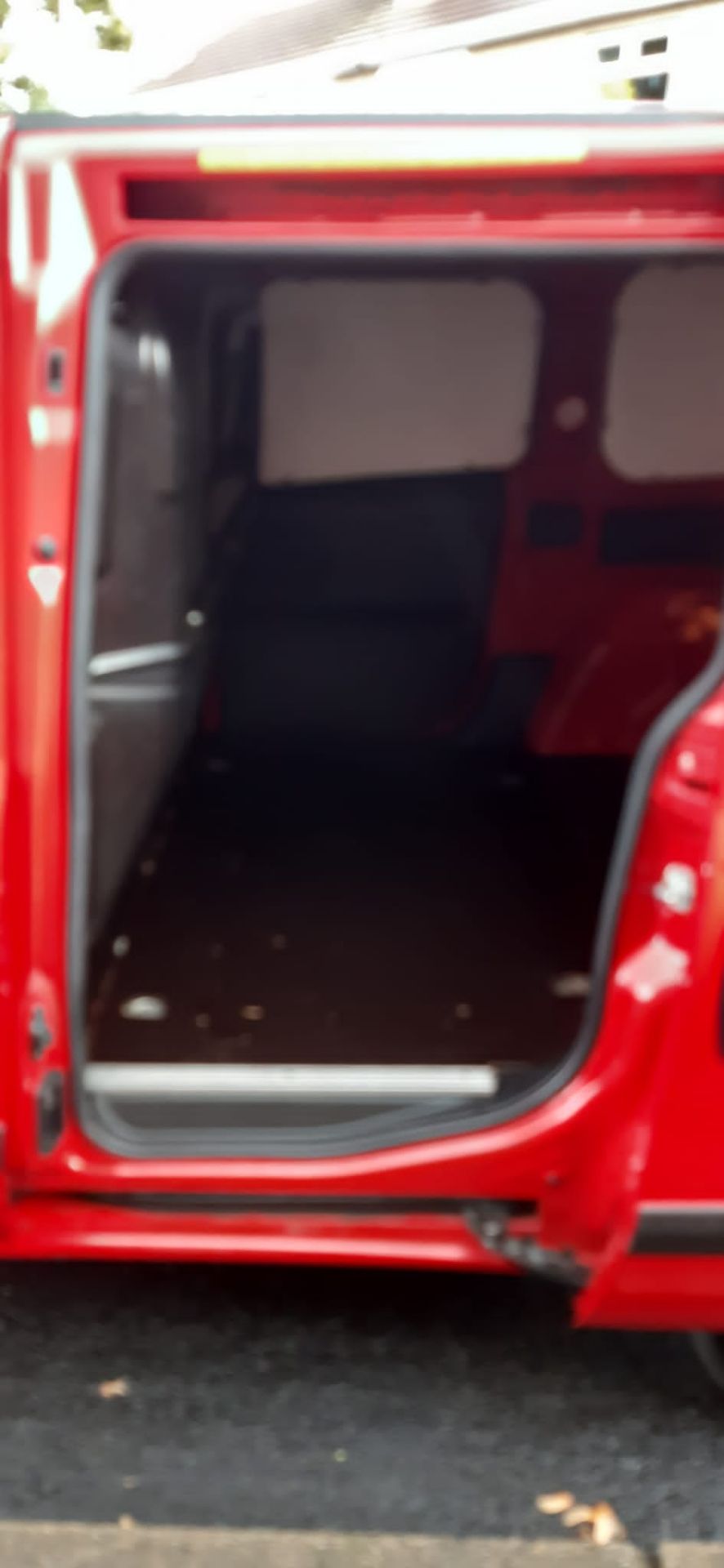 2013 FIAT DOBLO 16V MULTIJET RED PANEL VAN - LOW 43,000 MILES *NO VAT* - Image 15 of 17