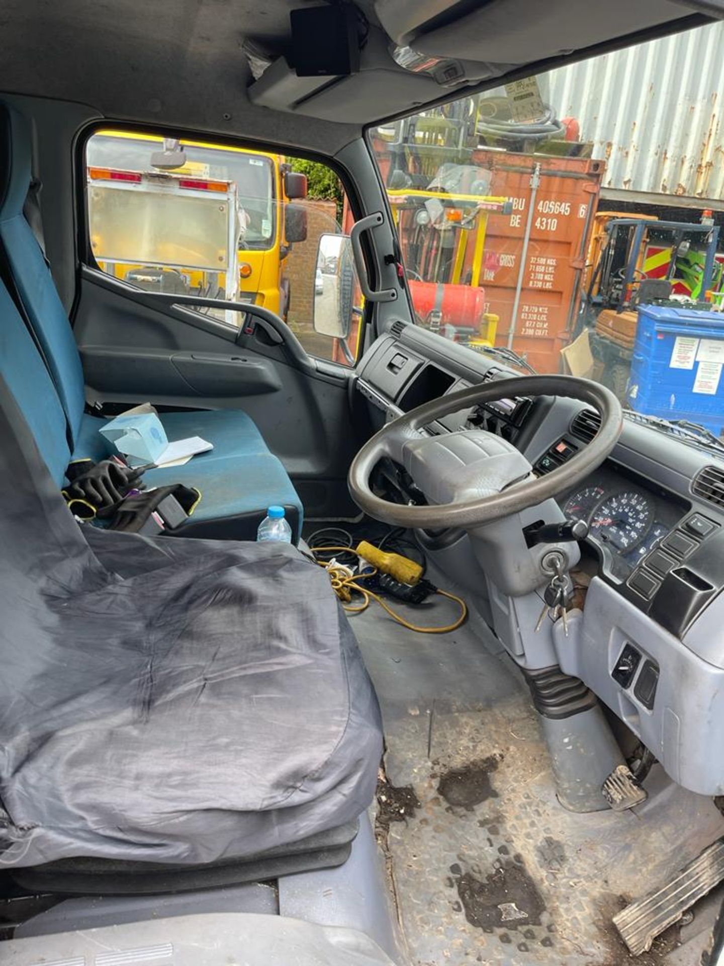 2011 MITSUBISHI CANTER 7500KG recovery WINCH HYDRAULIC BEAVERTAIL 2998 cc DIESEL *NO VAT* - Image 13 of 21