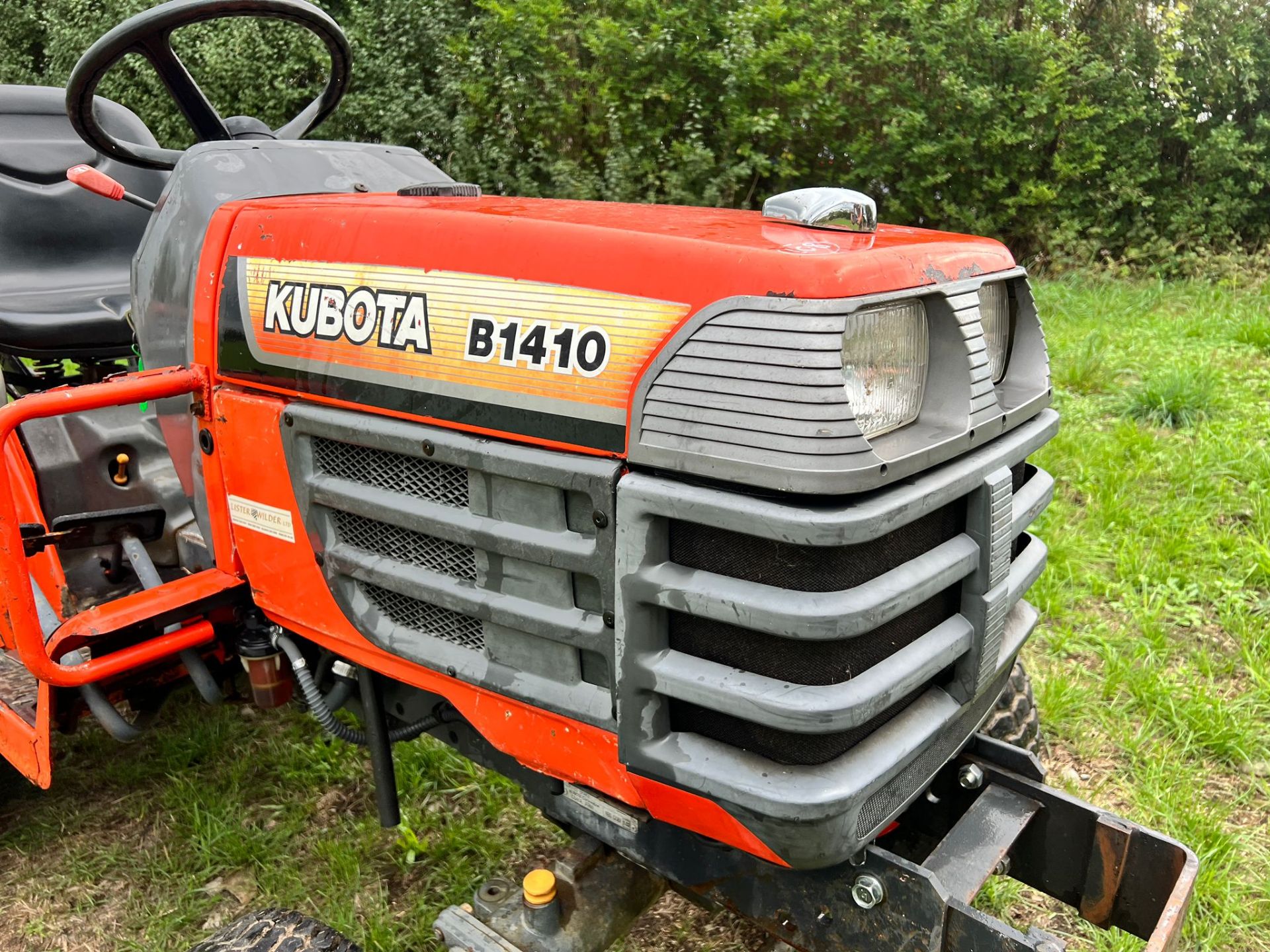 Kubota B1410 Compact Tractor *PLUS VAT* - Image 11 of 14
