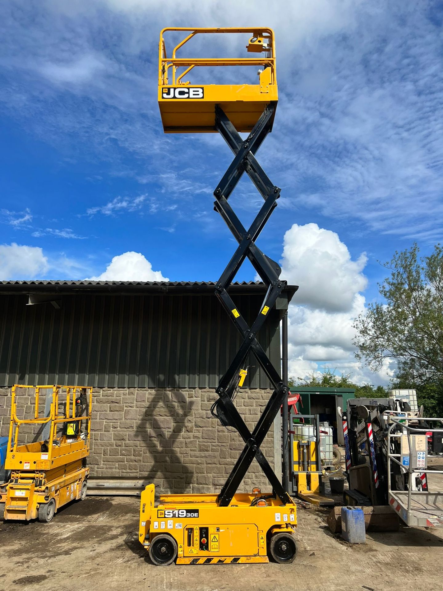 2019 JCB S1930E Electric Scissor Lift *PLUS VAT* - Image 9 of 14