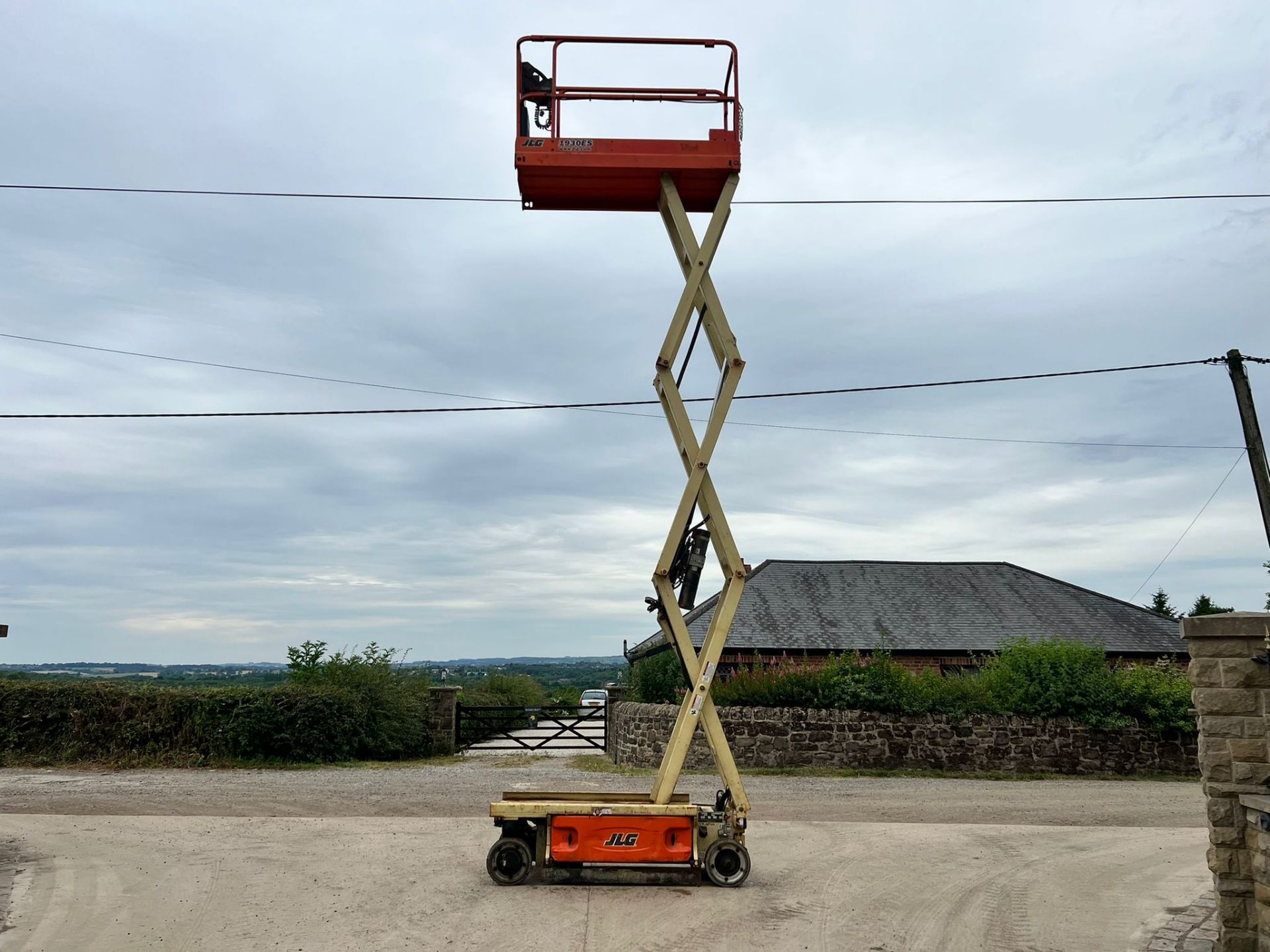 2016 JLG 1930ES Electric Scissor Lift *PLUS VAT* - Image 7 of 10