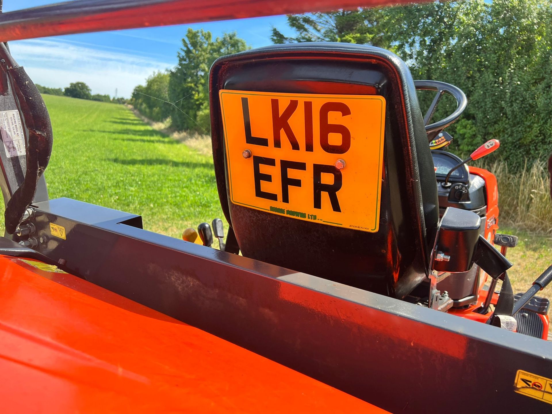 2015/16 Kubota G23-II Diesel High Tip Mower *PLUS VAT* - Image 10 of 17