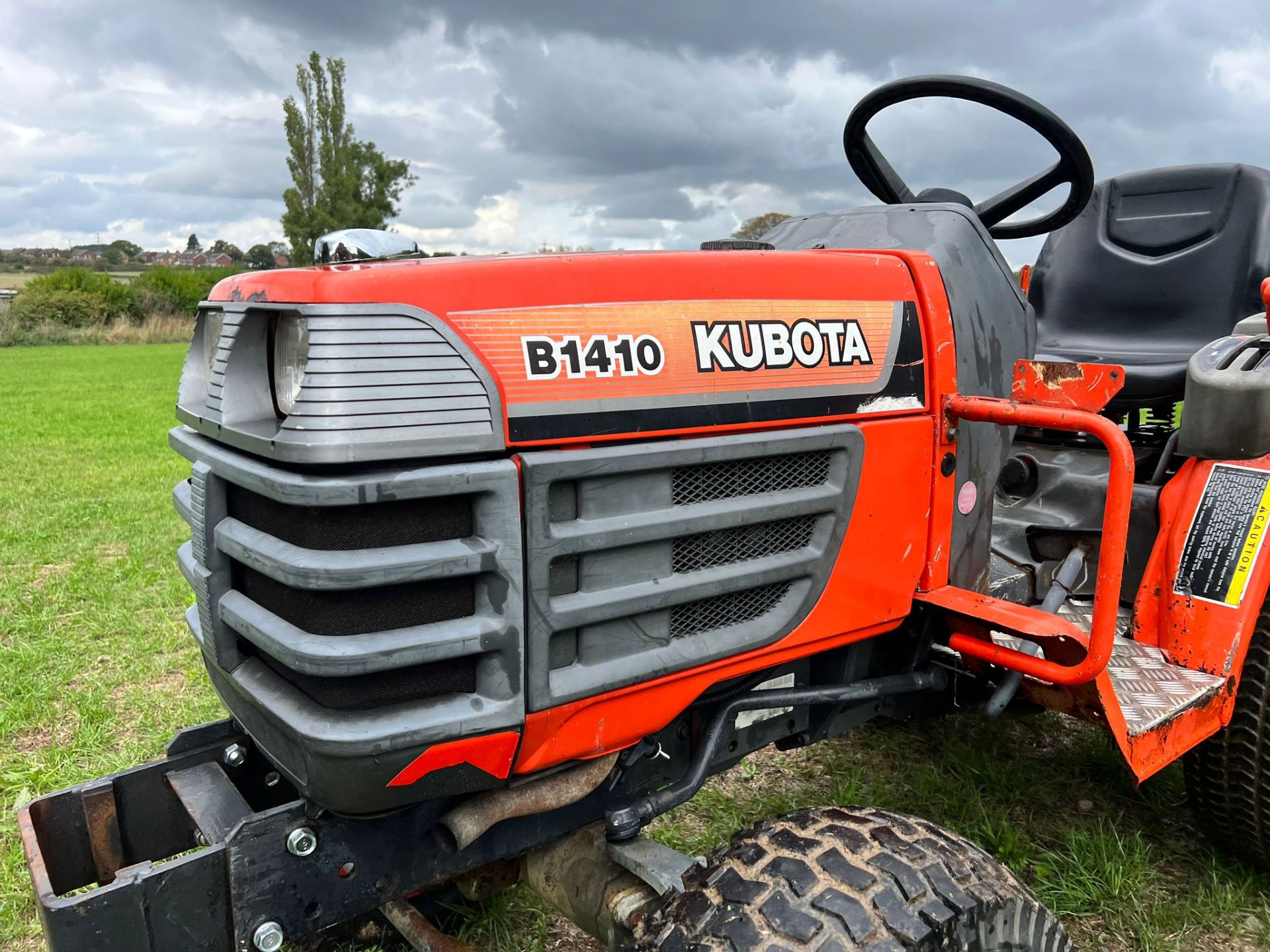Kubota B1410 Compact Tractor *PLUS VAT* - Image 12 of 14