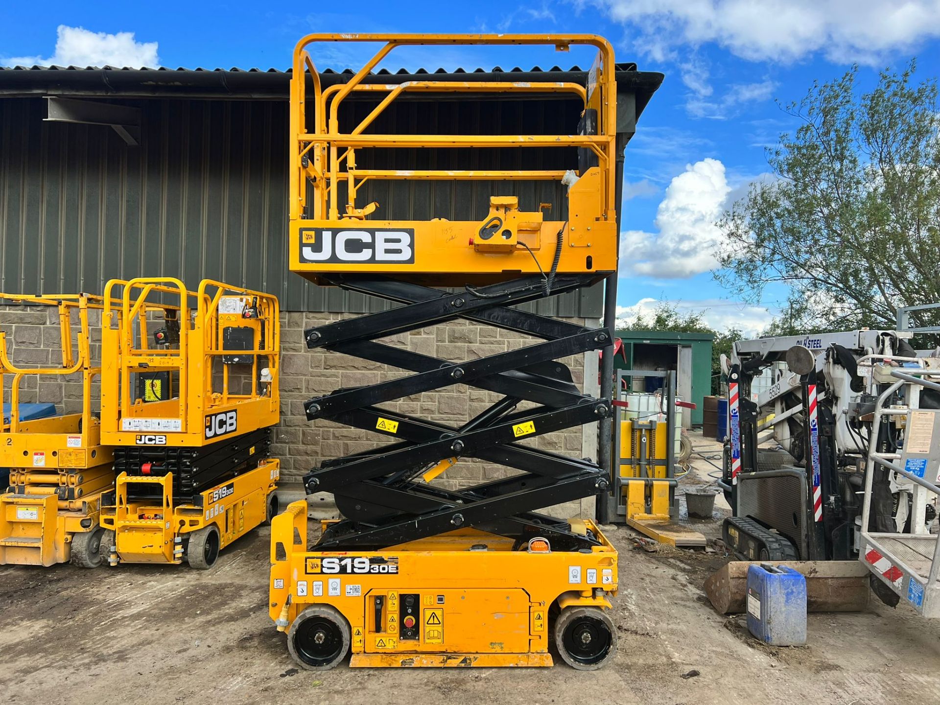 2019 JCB S1930E Electric Scissor Lift *PLUS VAT* - Image 2 of 14