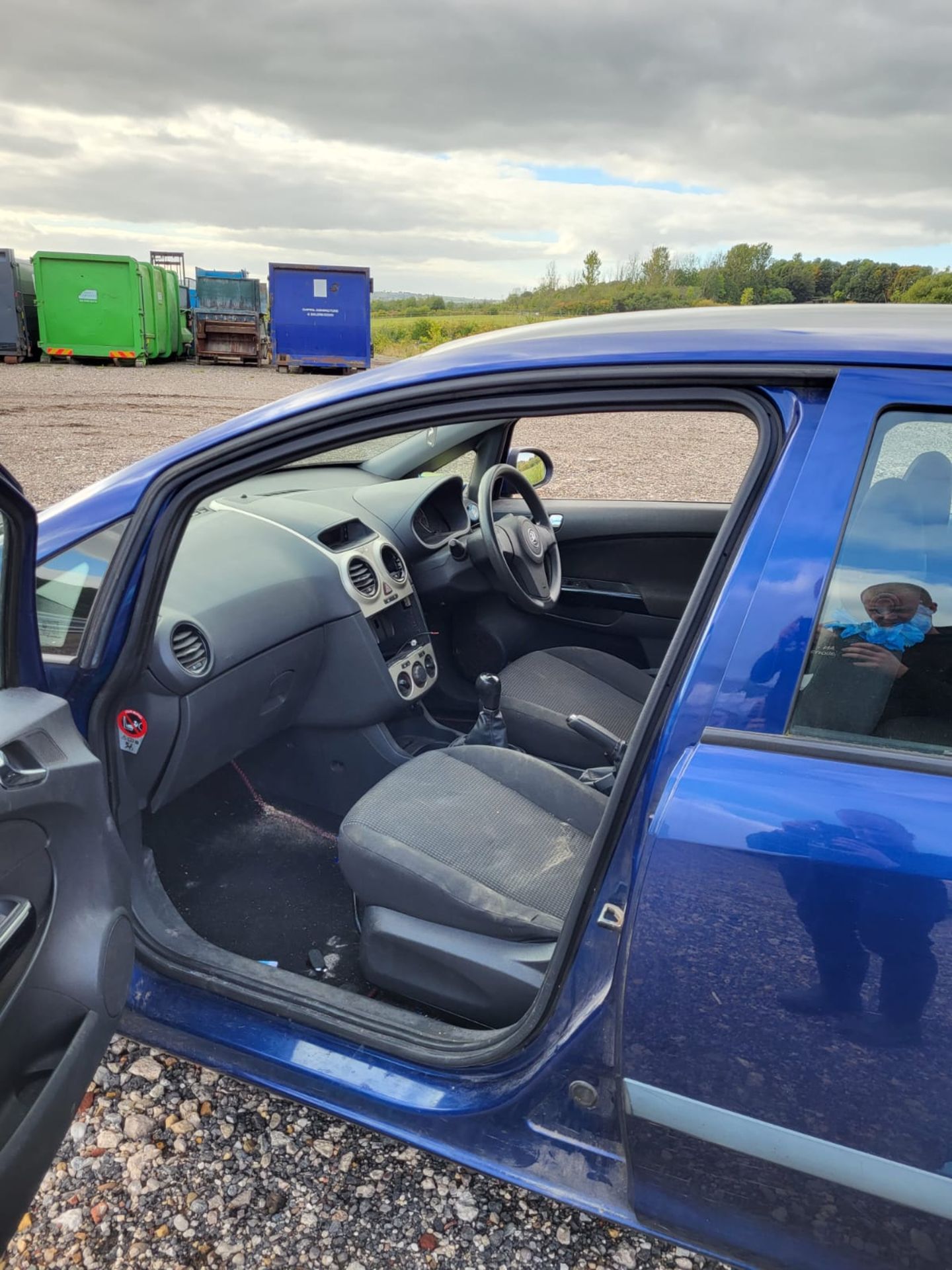 2007 VAUXHALL CORSA LIFE A/C BLUE HATCHBACK *NO VAT* - Image 4 of 6