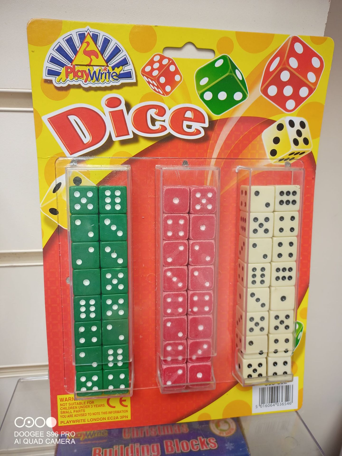 500x 48 PACK DICE *PLUS VAT*