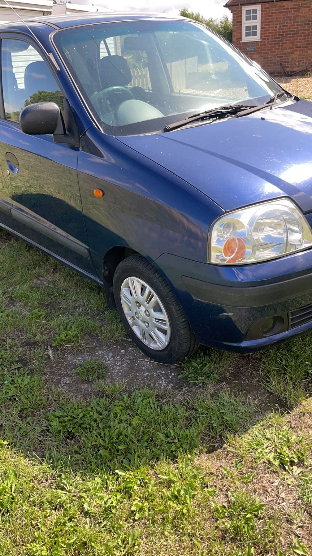 2007/57 HYUNDAI AMICA GSI BLUE HATCHBACK *NO VAT* - Image 6 of 11