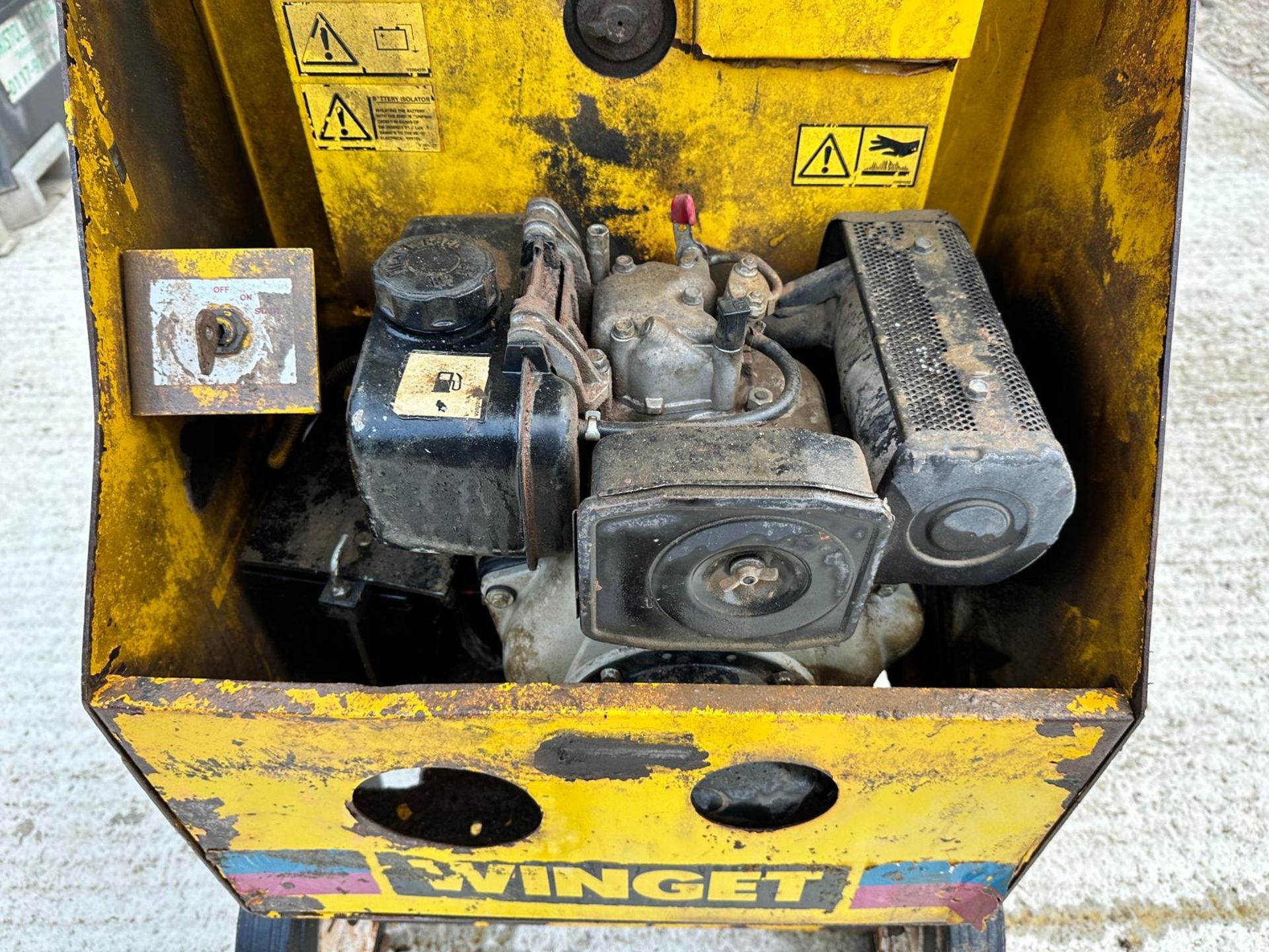 2015 Winget 100T Diesel Cement Mixer, Yanmar Diesel Engine *PLUS VAT* - Bild 9 aus 9