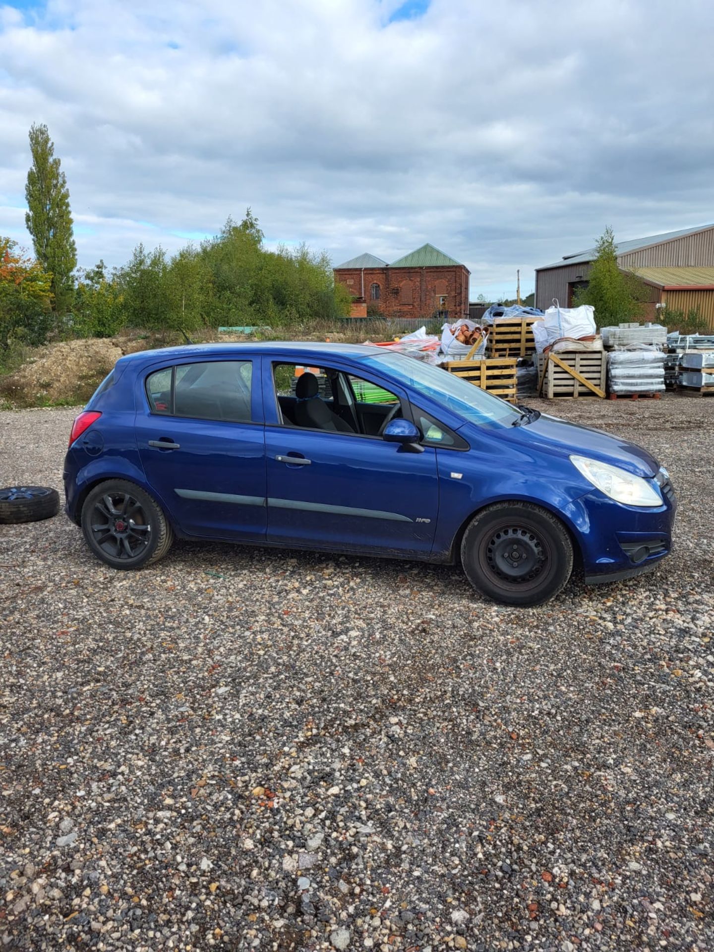 2007 VAUXHALL CORSA LIFE A/C BLUE HATCHBACK *NO VAT* - Image 3 of 6