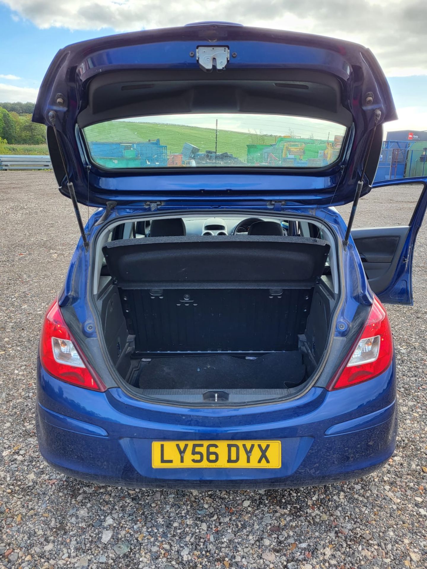 2007 VAUXHALL CORSA LIFE A/C BLUE HATCHBACK *NO VAT* - Image 6 of 6