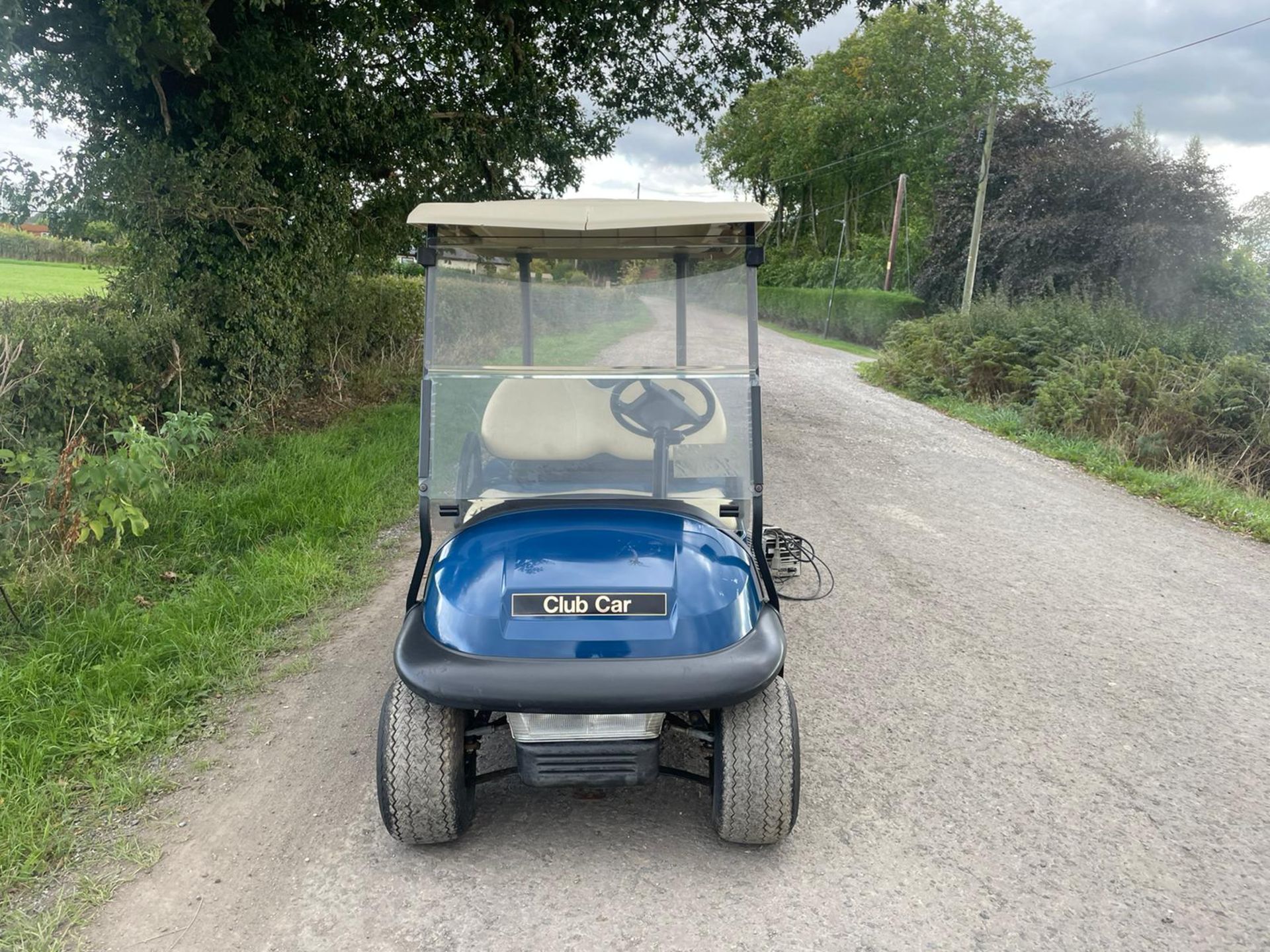 Clubcar Electric Golf Buggy, C/W Charger, Good Seat *NO VAT* - Image 2 of 10