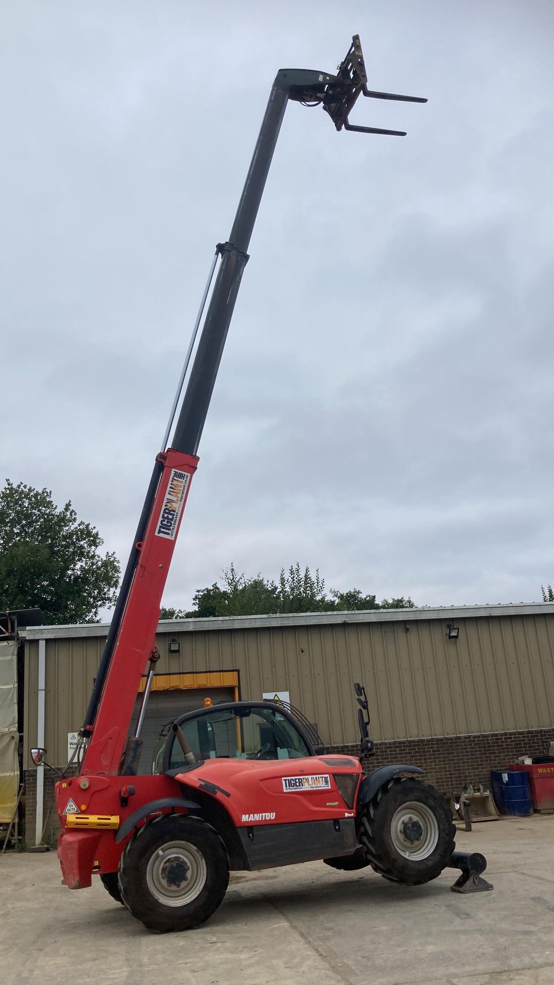 Manitou MT1335, 2014 13M Telehandler - 5667 hours - Coded immobilizer & Radio *PLUS VAT* - Image 9 of 27