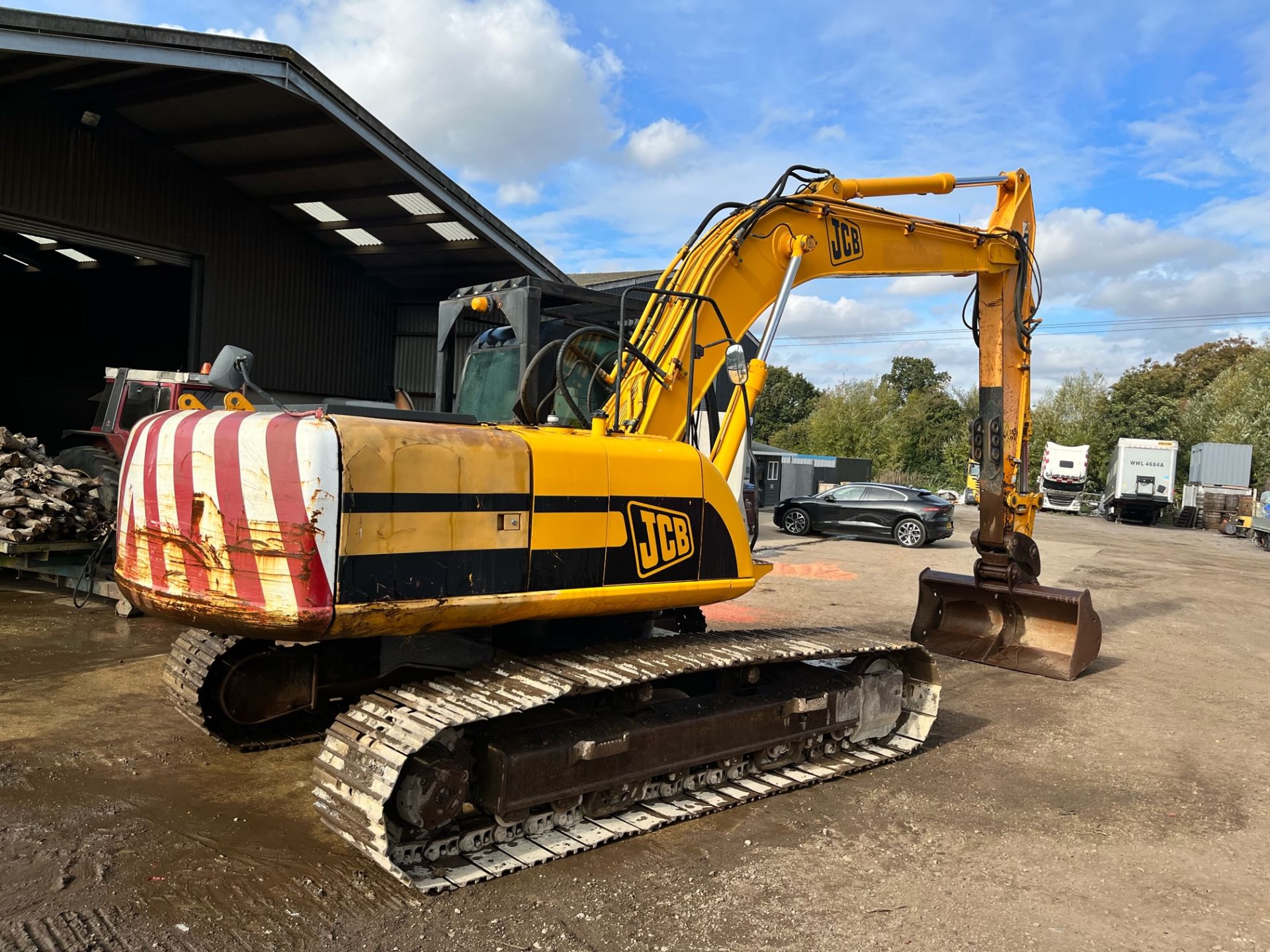 2004 JCB JS220LC - 11000 Hours - Recent New Sprockets and Chains *PLUS VAT* - Image 3 of 10