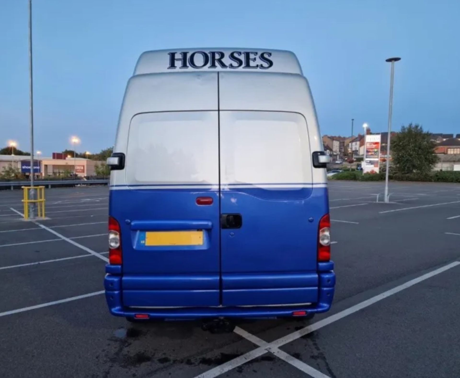 2007 /07 REG RENAULT MASTER LH35 DCI 120 2.5 DIESEL GREY AND BLUE HORSEBOX *NO VAT* - Image 6 of 15