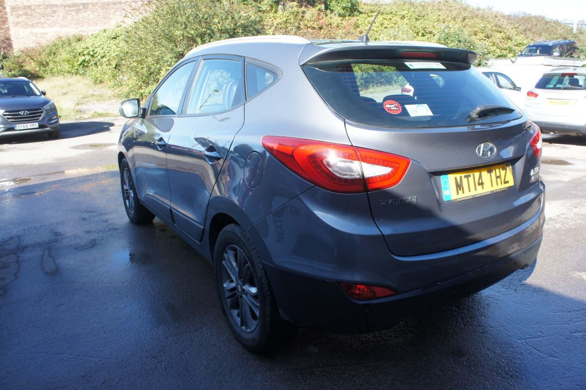 2014 HYUNDAI IX35 SE CRDI GREY ESTATE *NO VAT* - Image 4 of 6