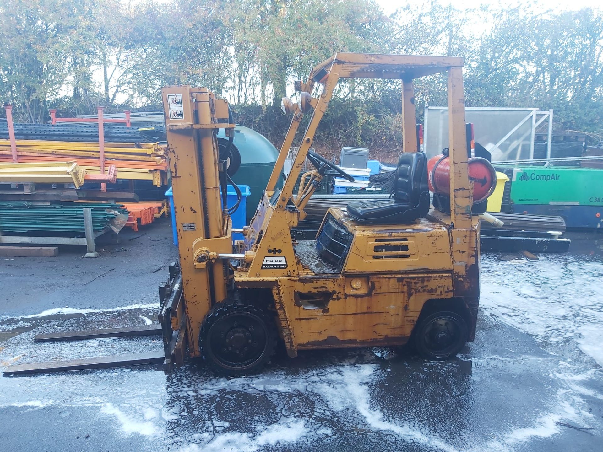 KOMATSU FORKLIFT FG029-S-3 *NO VAT* - Image 2 of 10