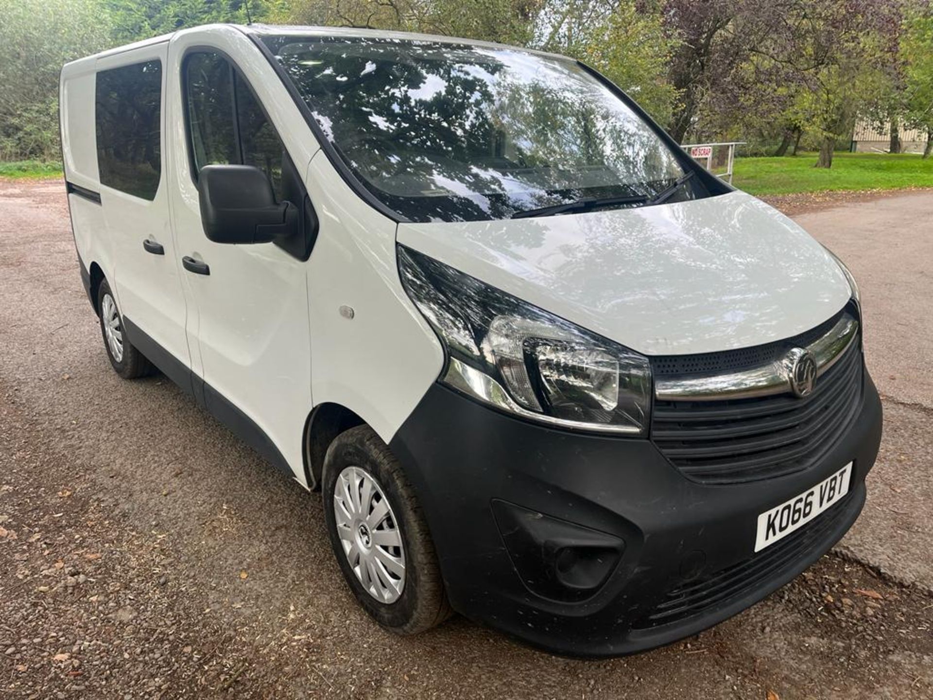 2017 VAUXHALL VIVARO 2900 BT CDTI ECOFLEX SS WHITE PANEL VAN *PLUS VAT*