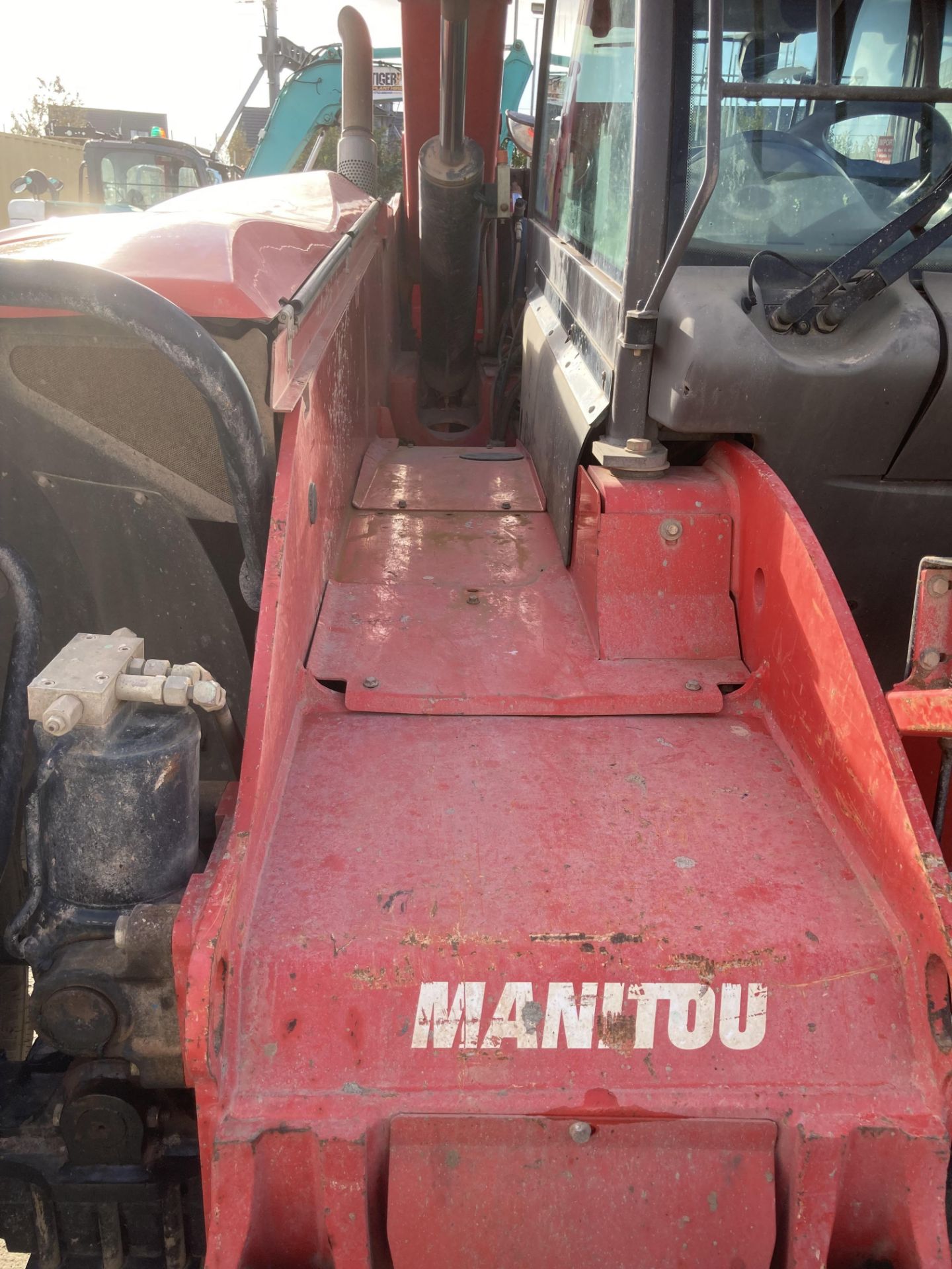 Manitou MT1335, 2014 13M Telehandler - 5667 hours - Coded immobilizer & Radio *PLUS VAT* - Image 22 of 27