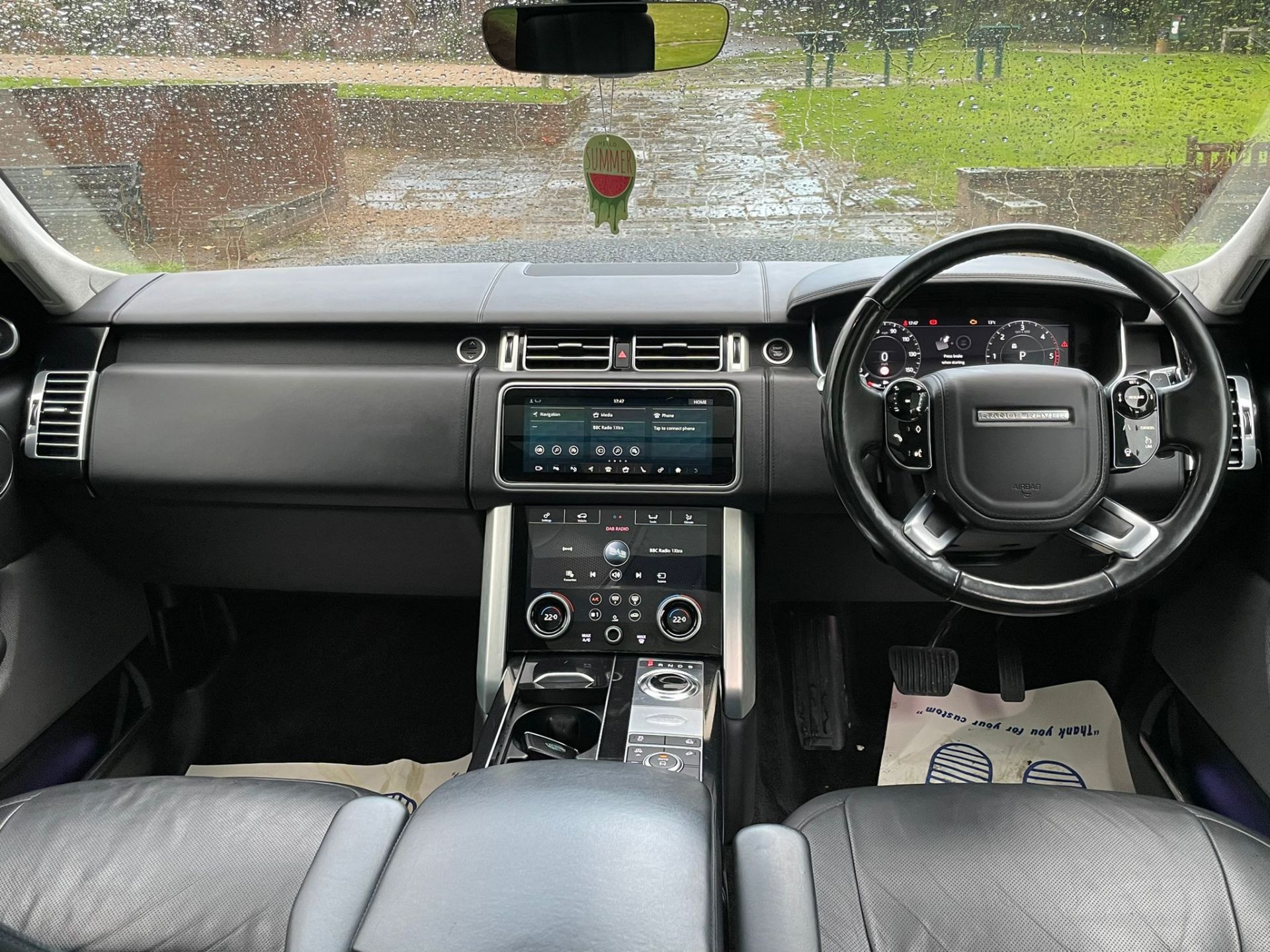 2018/68 RANGE ROVER VOGUE AUTOBIOGRAPHY 3.0L TURBO DIESEL ONE PREVIOUS OWNER - Image 16 of 16