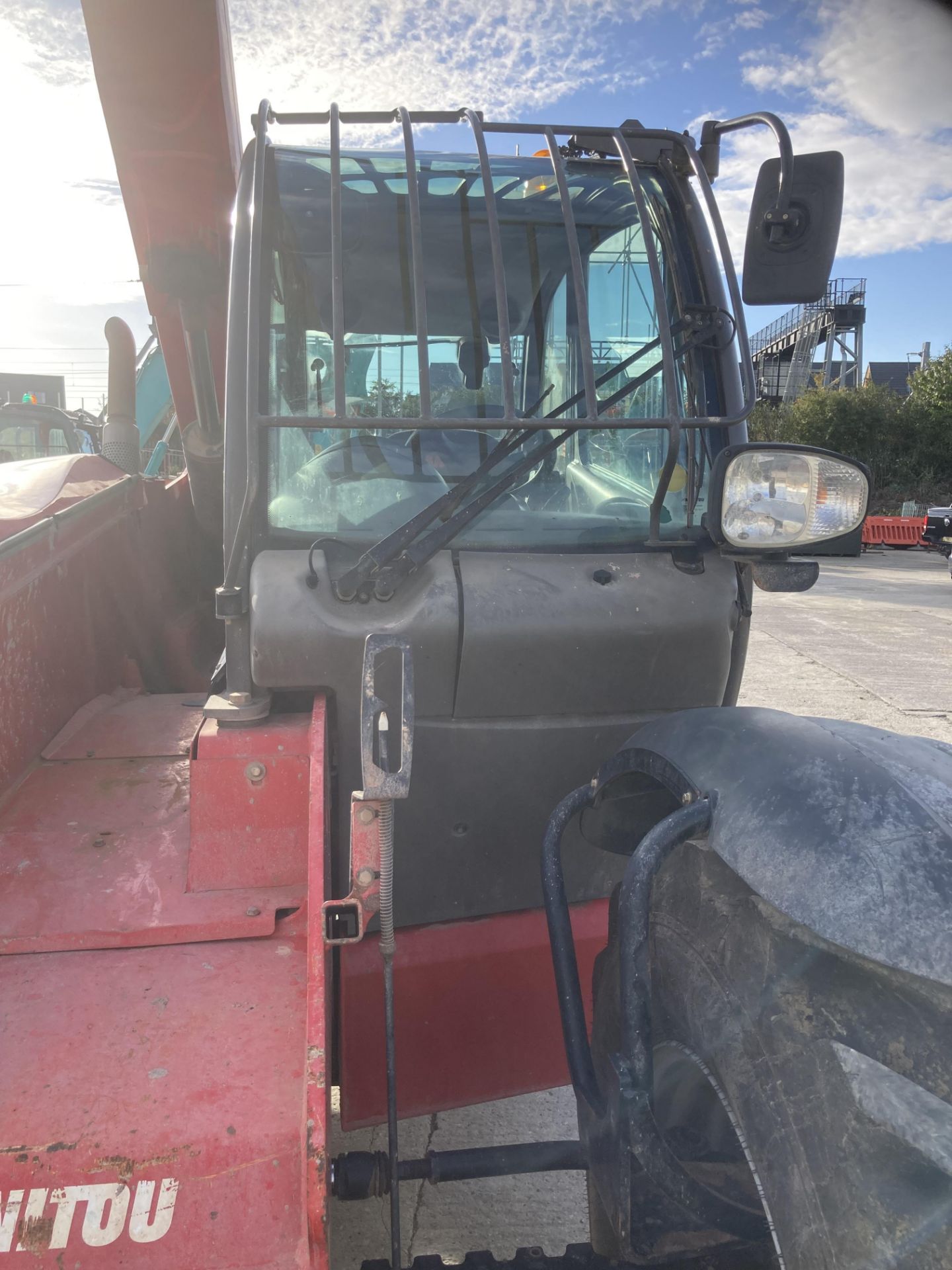 Manitou MT1335, 2014 13M Telehandler - 5667 hours - Coded immobilizer & Radio *PLUS VAT* - Image 10 of 27