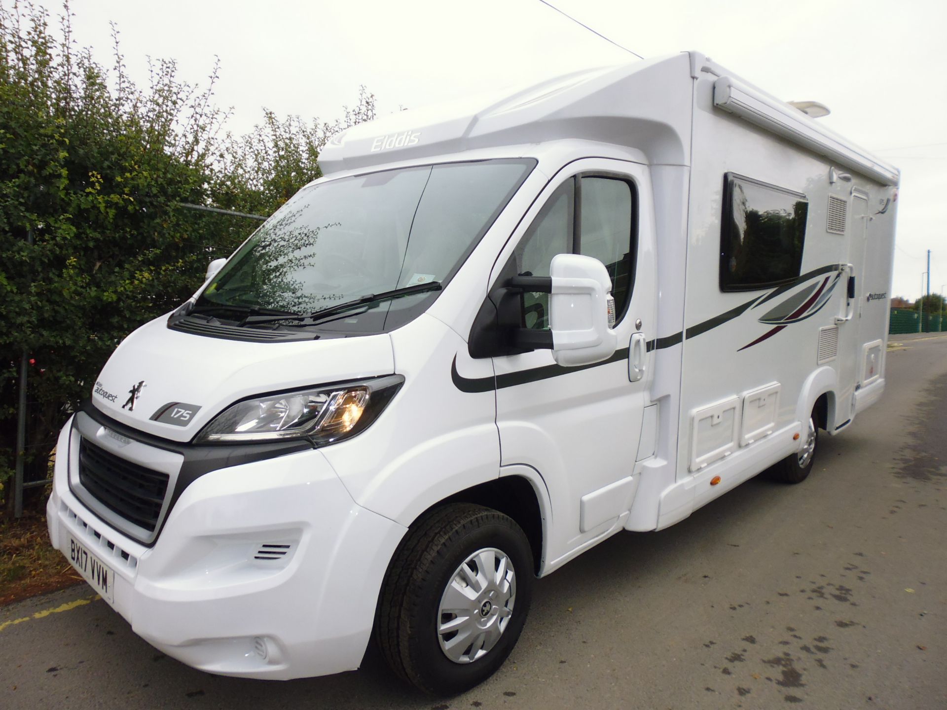 2017 PEUGEOT BOXER ELDDIS AUTOQUEST 175 - GENUINE LOW MILEAGE CAMPER VAN *NO VAT*