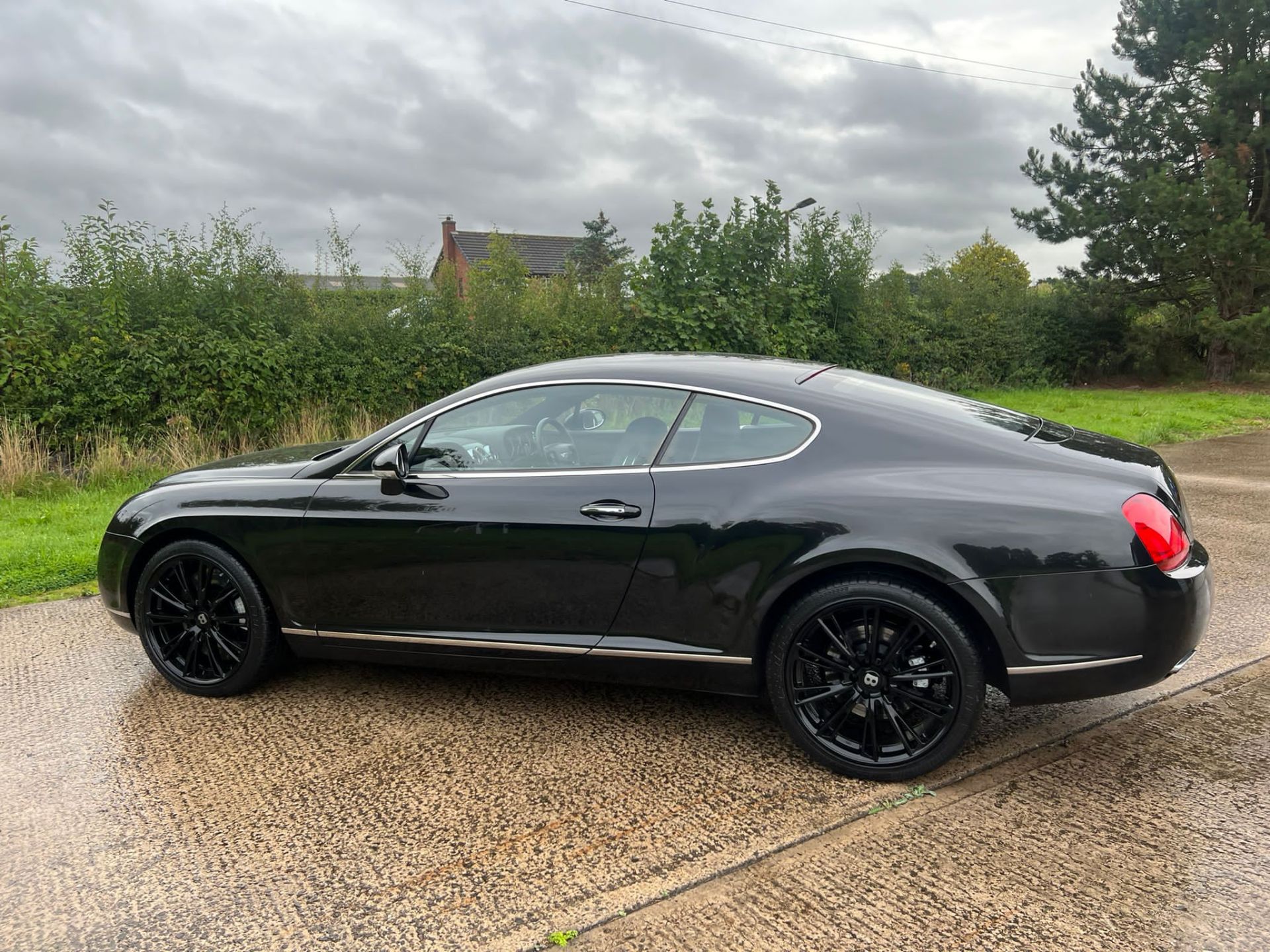 2006/06 REG BENTLEY CONTINENTAL GT AUTO 6.0L PETROL BLACK - Lovely & Desirable specification *NO VAT - Image 7 of 27