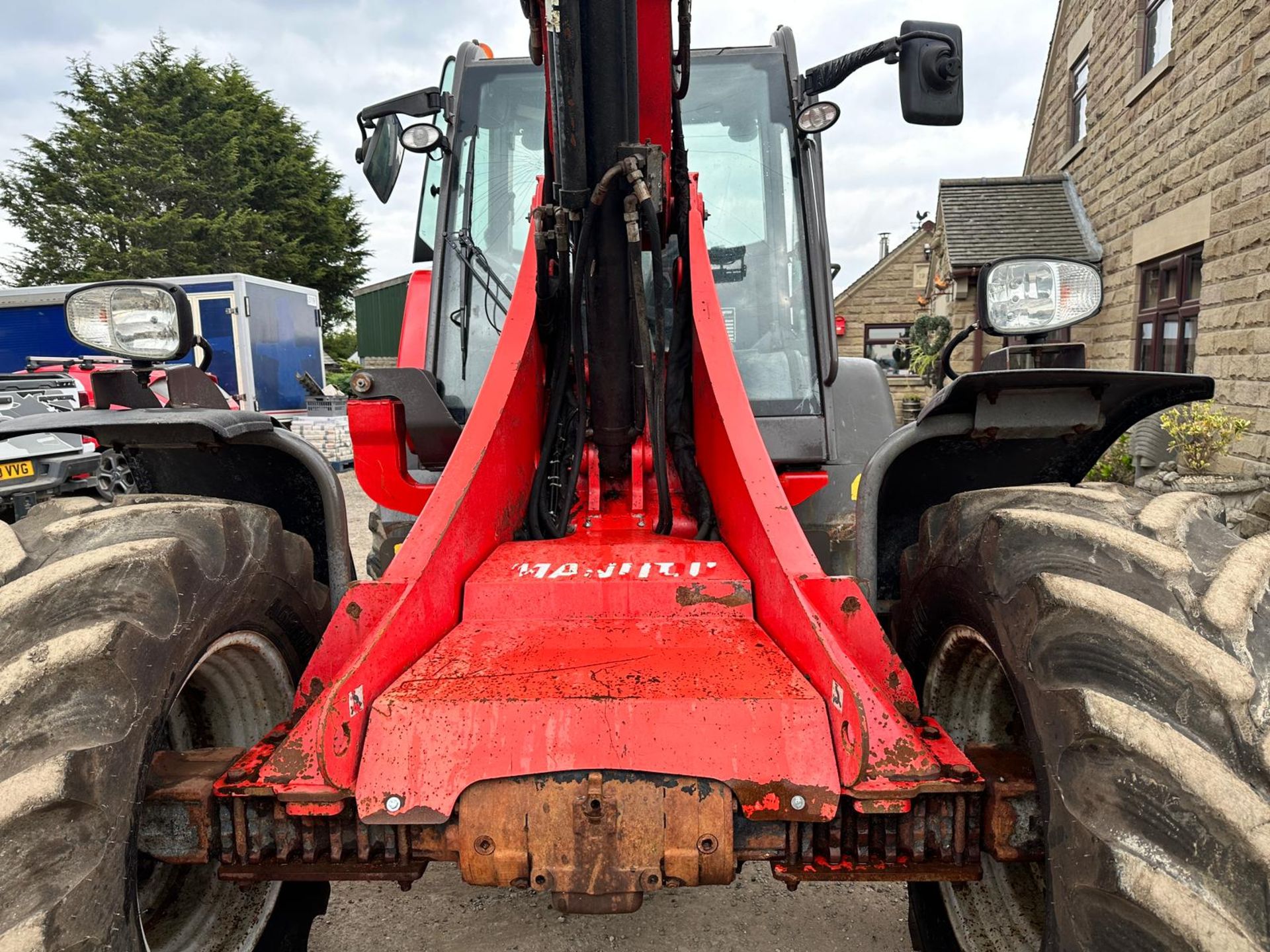 2013/14 Manitou MLA63FO-125ps 4WD Articulated Telescopic Forklift/Telehandler *PLUS VAT* - Image 8 of 20