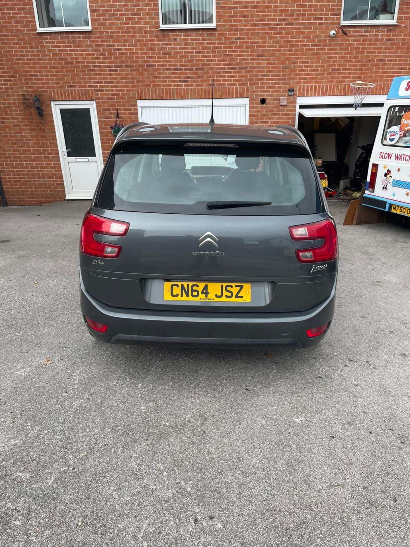 2014/64 CITROEN C4 GR PICASSO EXCL ADREAM EHDI GREY MPV *NO VAT* - Image 8 of 19