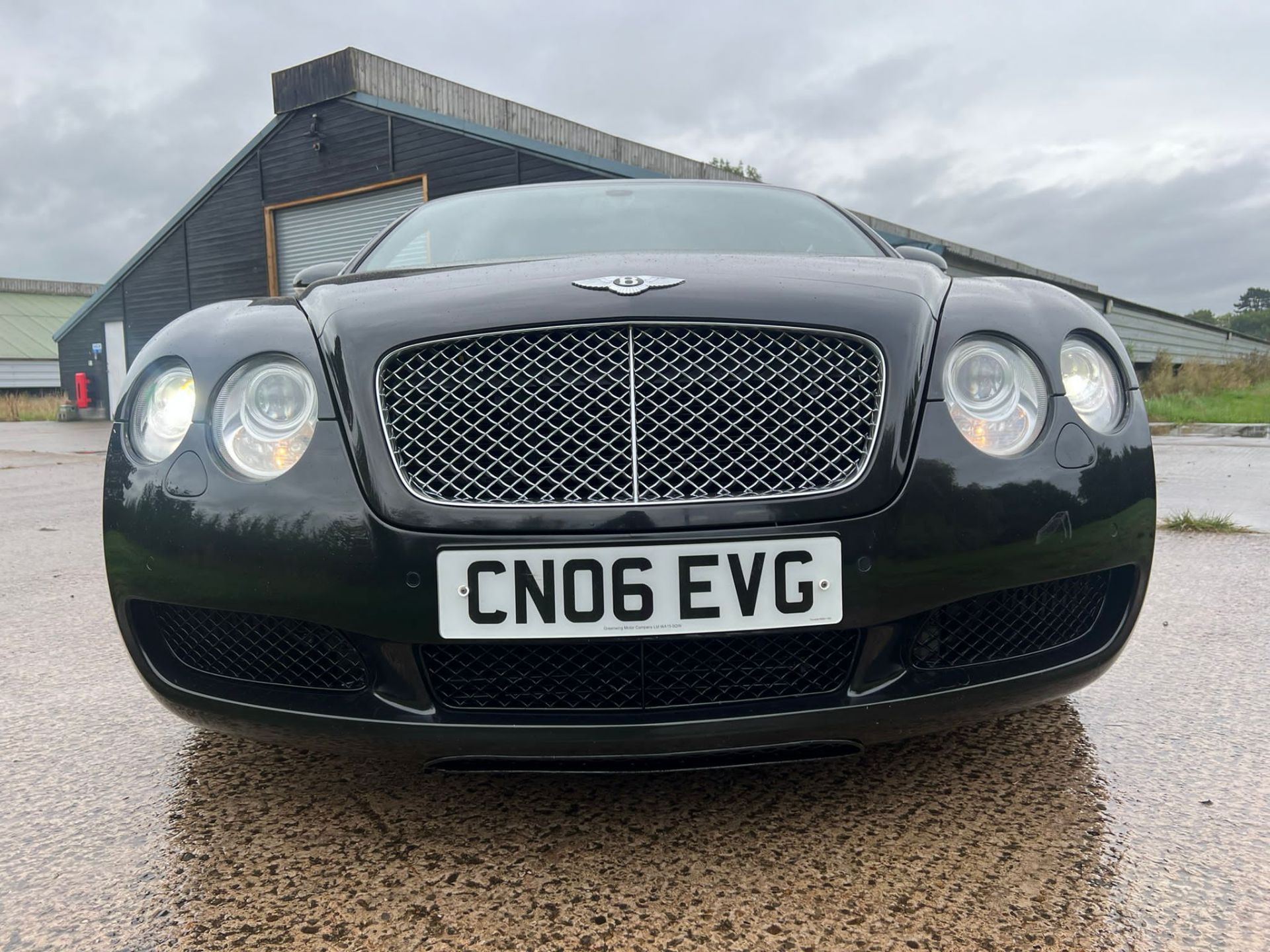 2006/06 REG BENTLEY CONTINENTAL GT AUTO 6.0L PETROL BLACK - Lovely & Desirable specification *NO VAT - Image 4 of 27