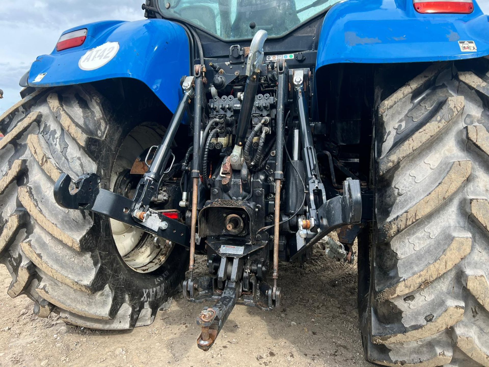 2008 NEW HOLLAND T7060 210HP 4WD TRACTOR, RUNS AND DRIVES, 4WD *PLUS VAT* - Image 25 of 26