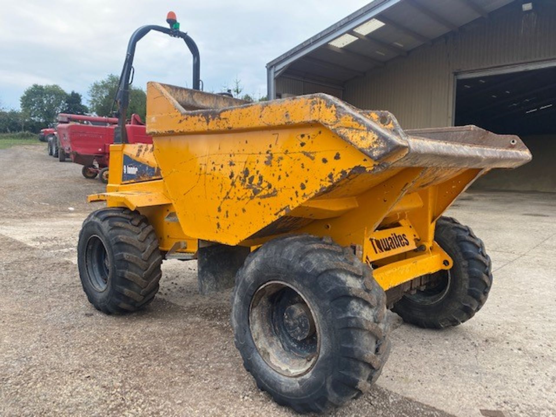 2016 Thwaites 9 Ton Site Dumper *PLUS VAT* - Image 7 of 12