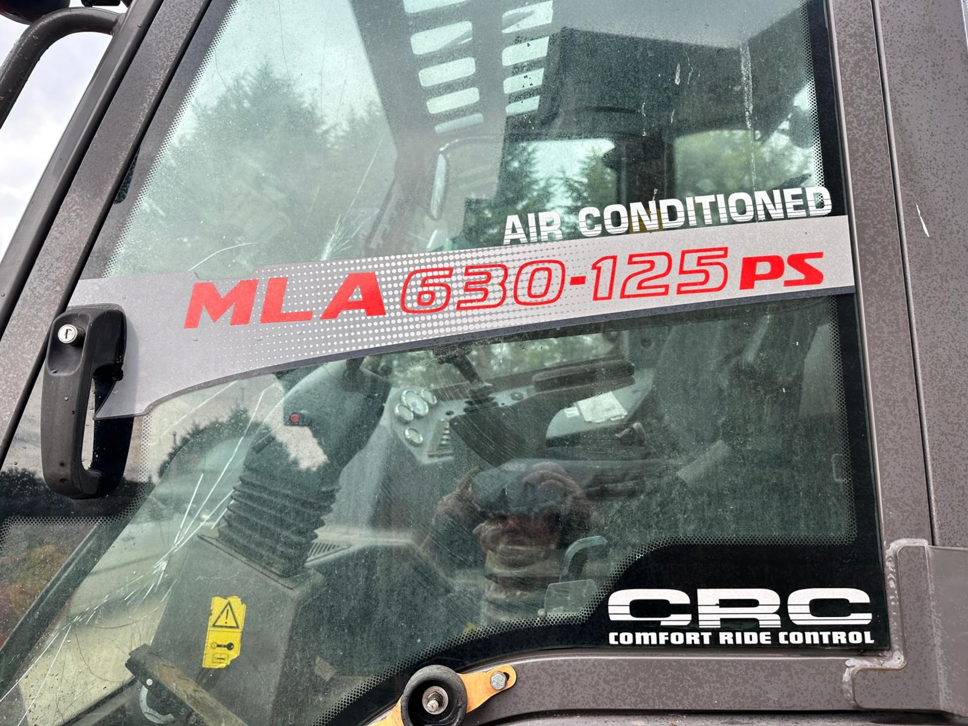 2013/14 Manitou MLA63FO-125ps 4WD Articulated Telescopic Forklift/Telehandler *PLUS VAT* - Image 15 of 20