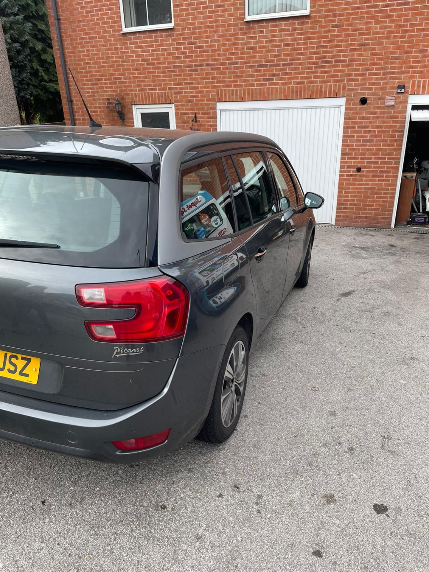 2014/64 CITROEN C4 GR PICASSO EXCL ADREAM EHDI GREY MPV *NO VAT* - Image 10 of 19